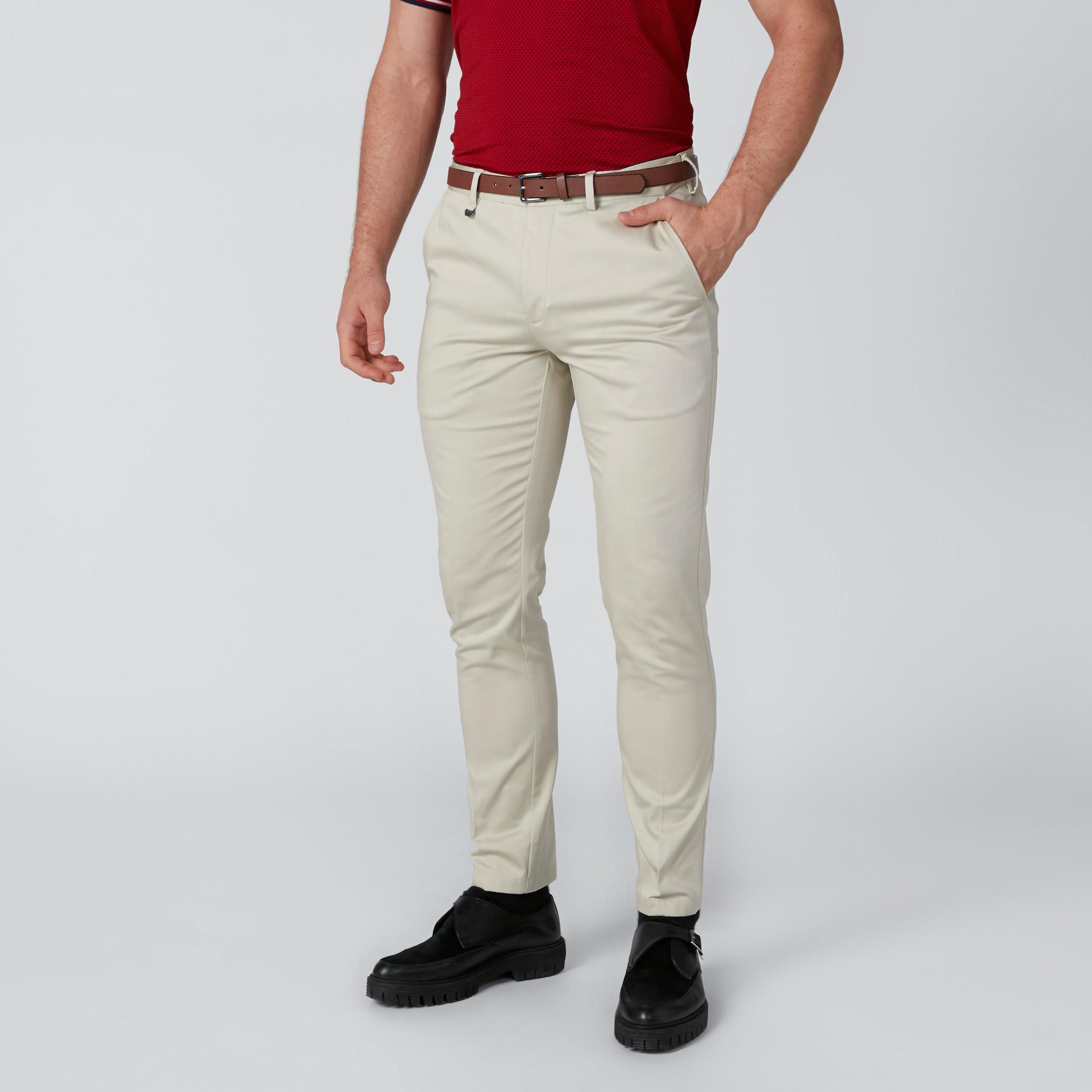 بنطال بسحّاب إغلاق وجيوب-men-clothing-bottoms-trousersandchinos-trousers-image-1