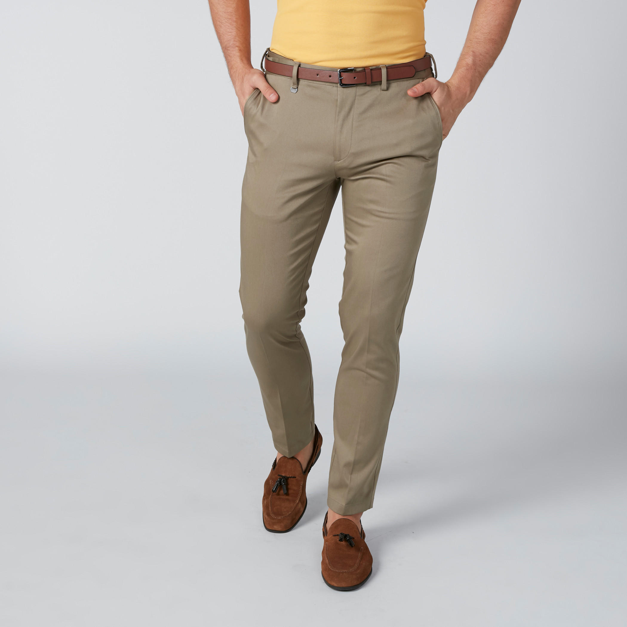 بنطال بسحّاب إغلاق وجيوب-men-clothing-bottoms-trousersandchinos-trousers-image-1