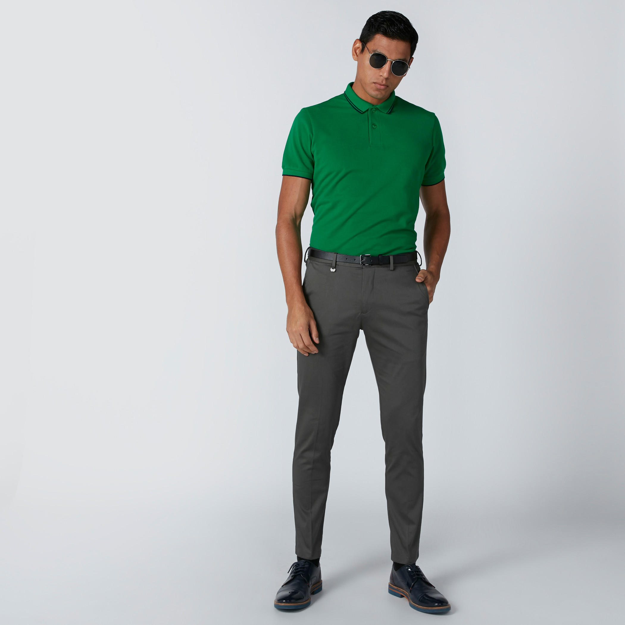 بنطال بسحّاب إغلاق وجيوب-men-clothing-bottoms-trousersandchinos-trousers-image-1