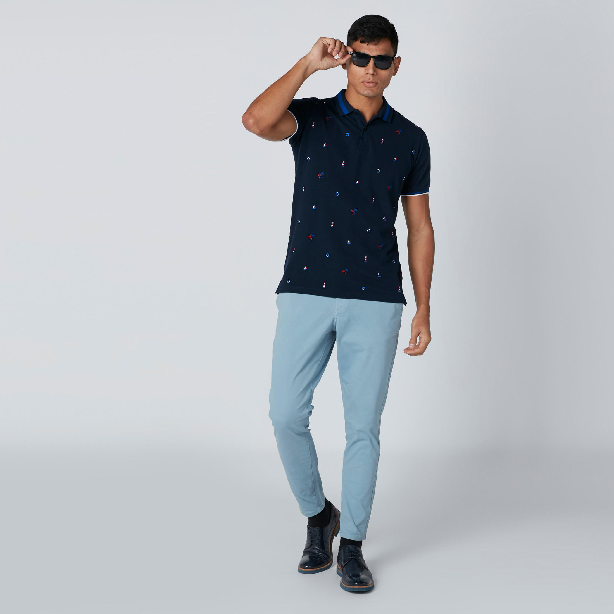 بنطال شينو طويل بجيوب-men-clothing-bottoms-trousersandchinos-trousers-image-1