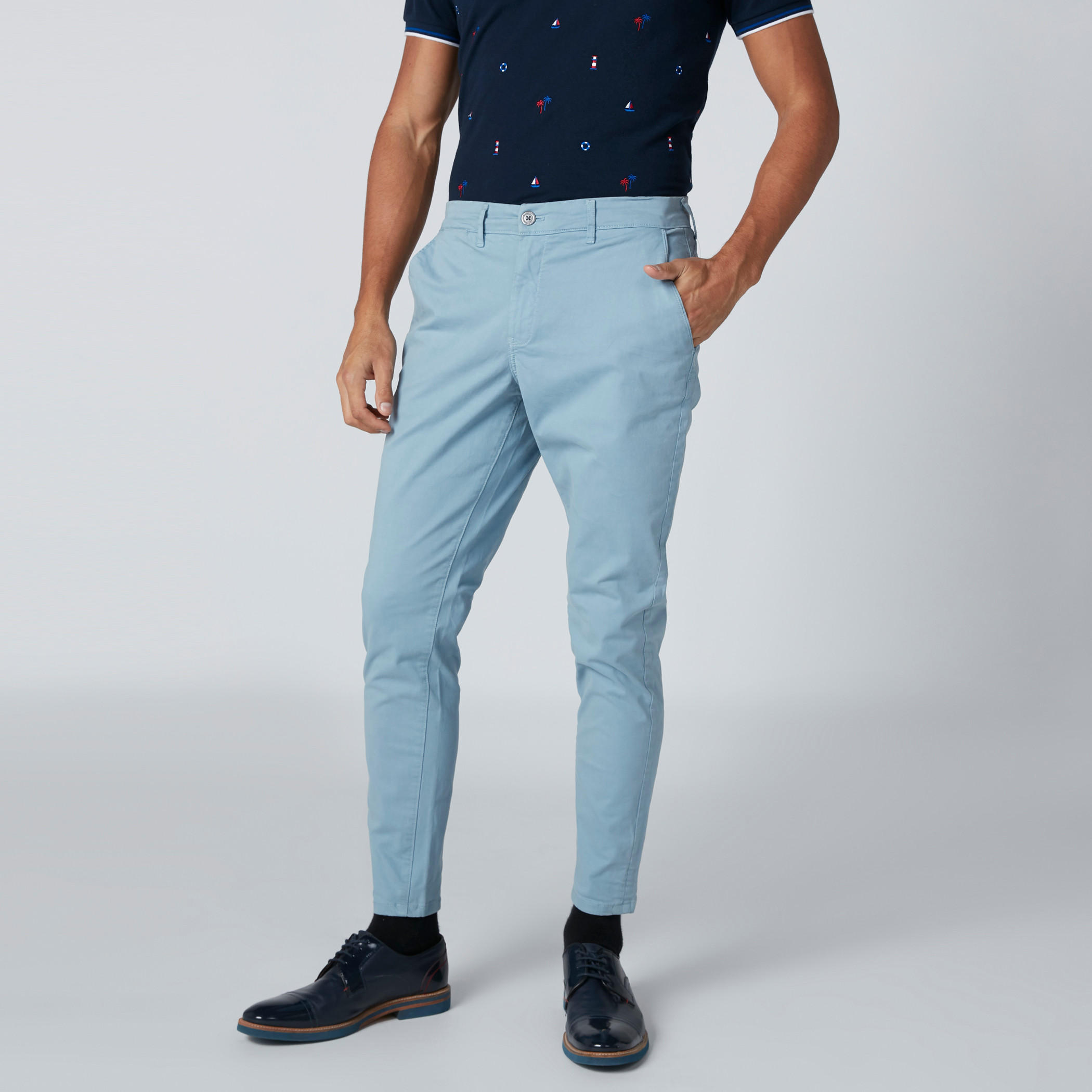 بنطال شينو طويل بجيوب-men-clothing-bottoms-trousersandchinos-trousers-image-3