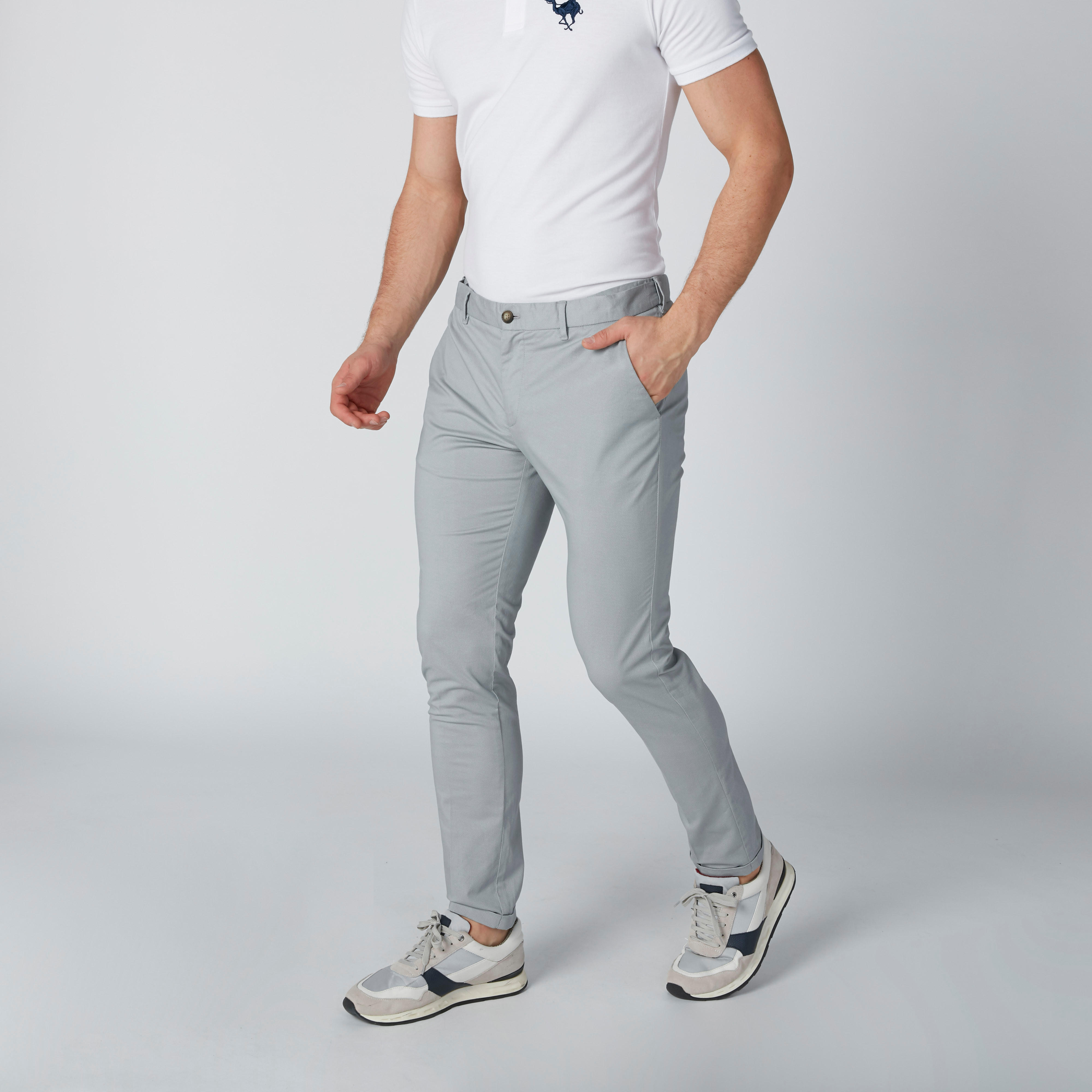 Full Length Trousers with Pocket Detail-men-clothing-bottoms-trousersandchinos-trousers-image-1