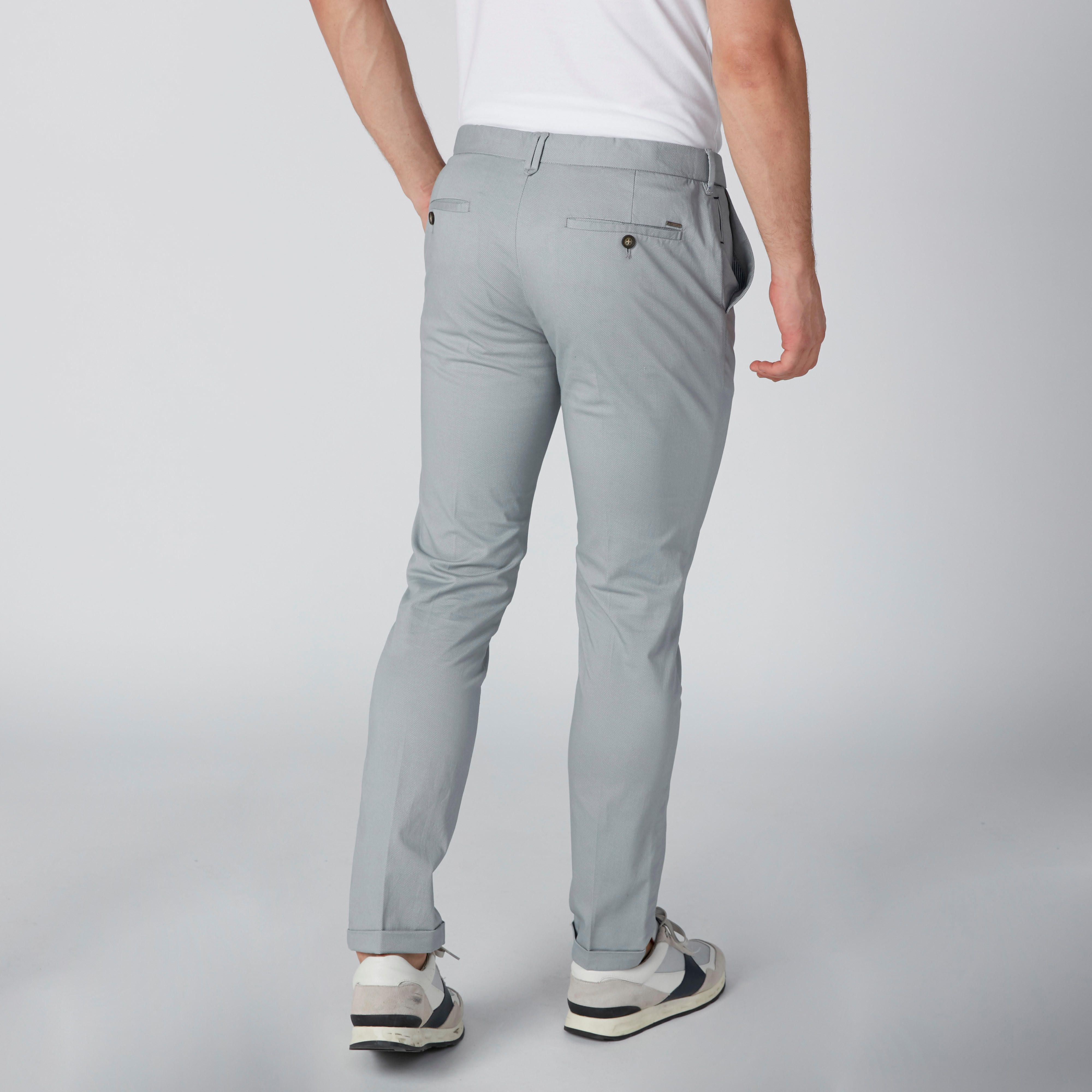 Full Length Trousers with Pocket Detail-men-clothing-bottoms-trousersandchinos-trousers-image-2