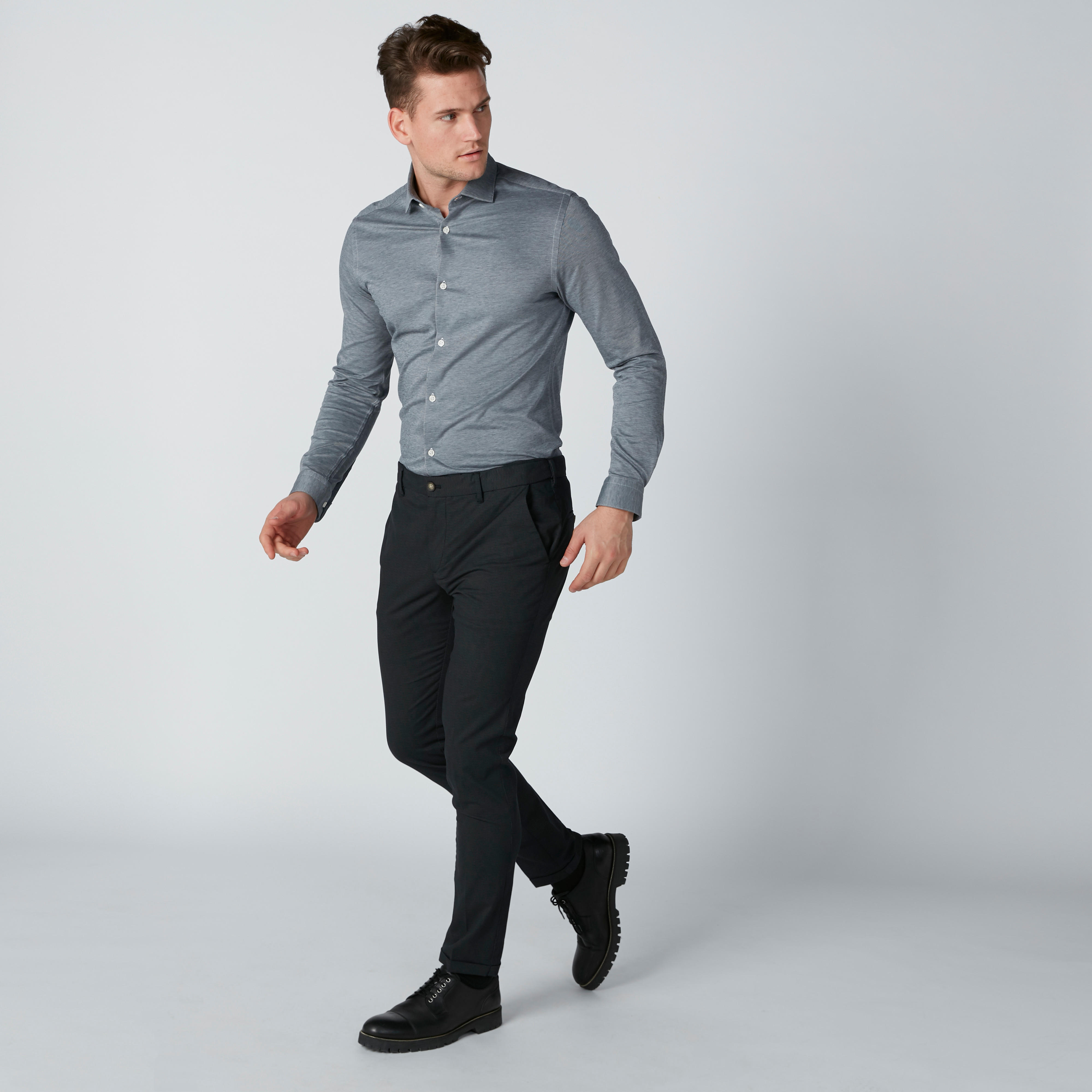 بنطال بقصّة عاديّة-men-clothing-bottoms-trousersandchinos-trousers-image-1