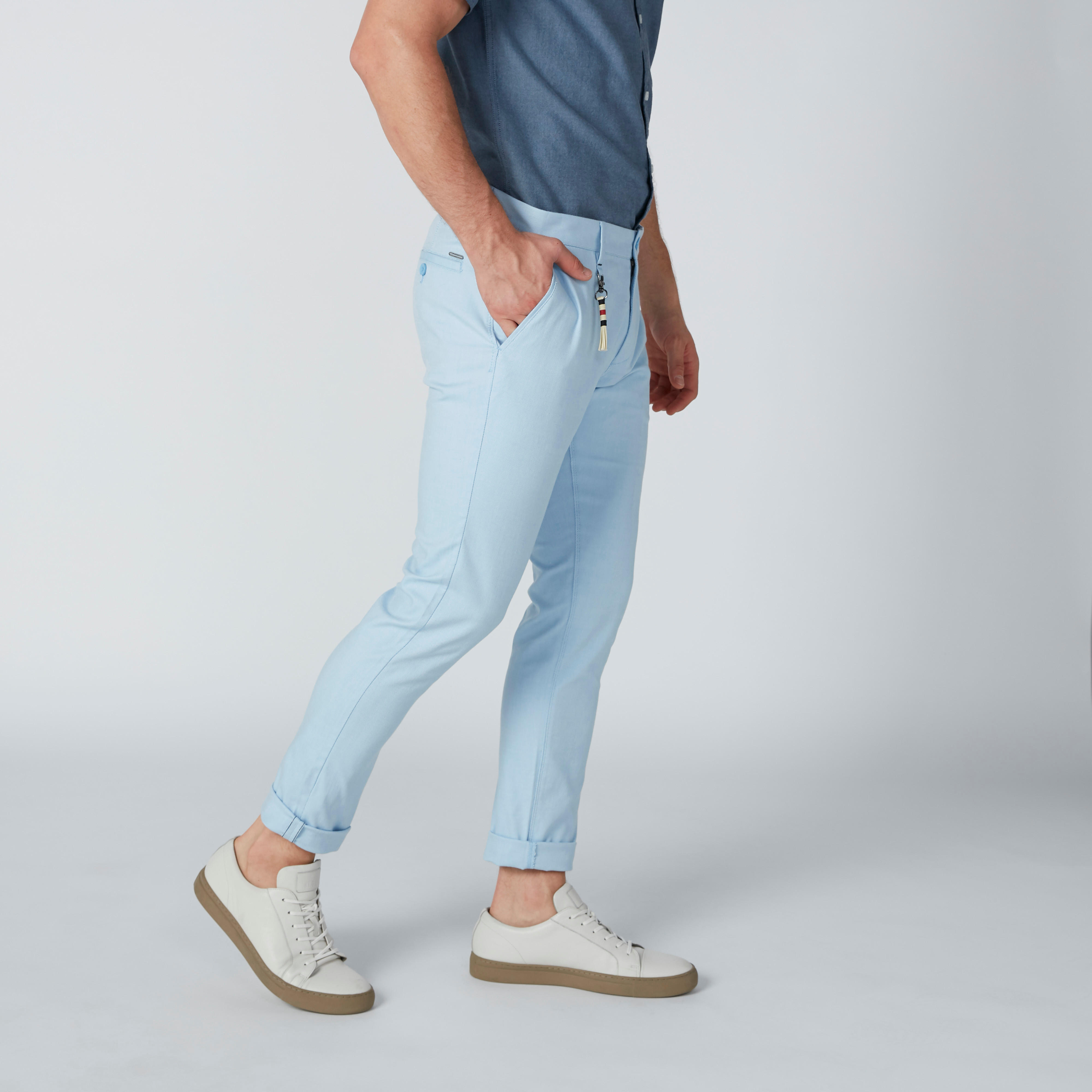 بنطال شينو سليم بخصر متوسط الارتفاع-men-clothing-bottoms-trousersandchinos-trousers-image-6