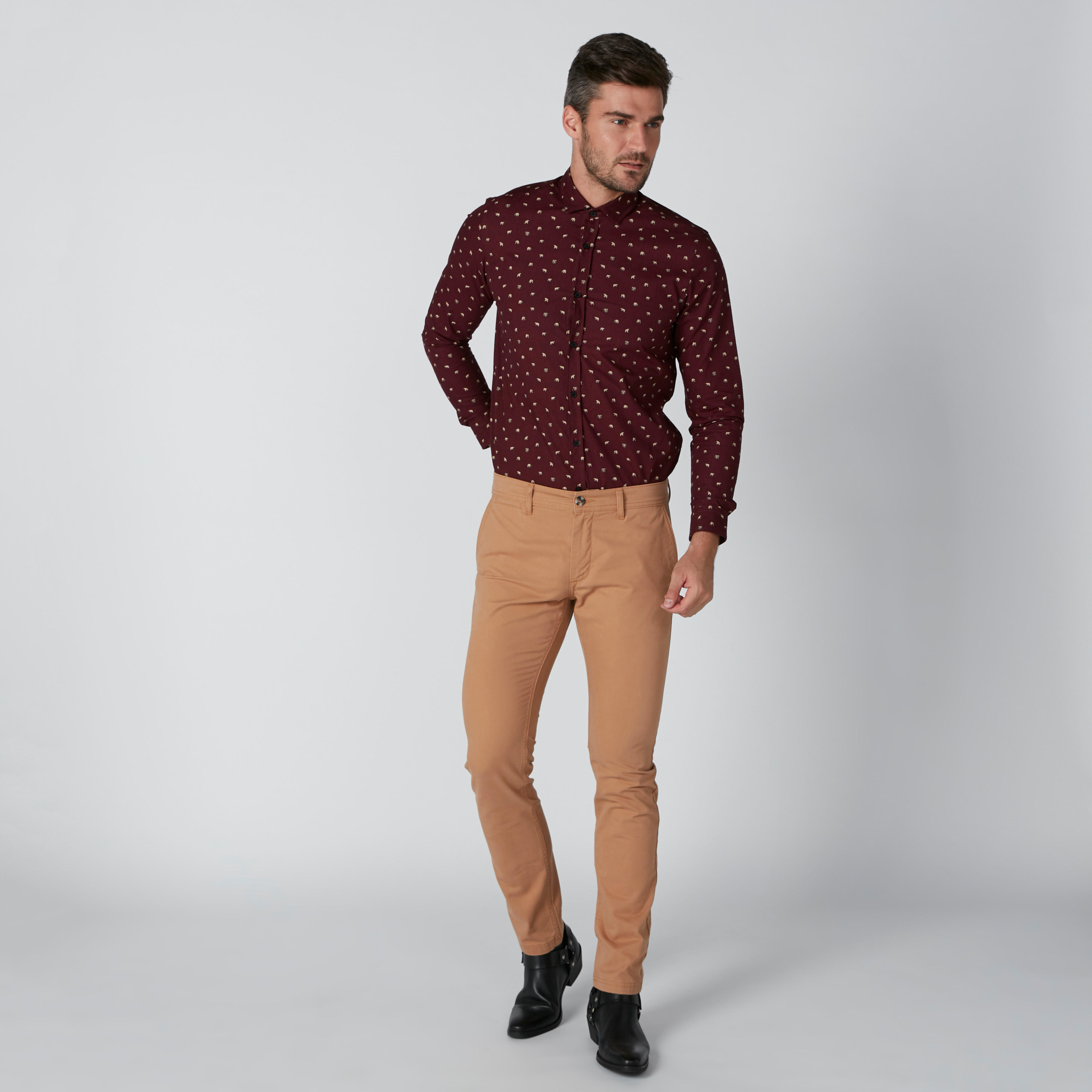 بنطال شينو بجيوب وحلقات للحزام-men-clothing-bottoms-trousersandchinos-trousers-image-2