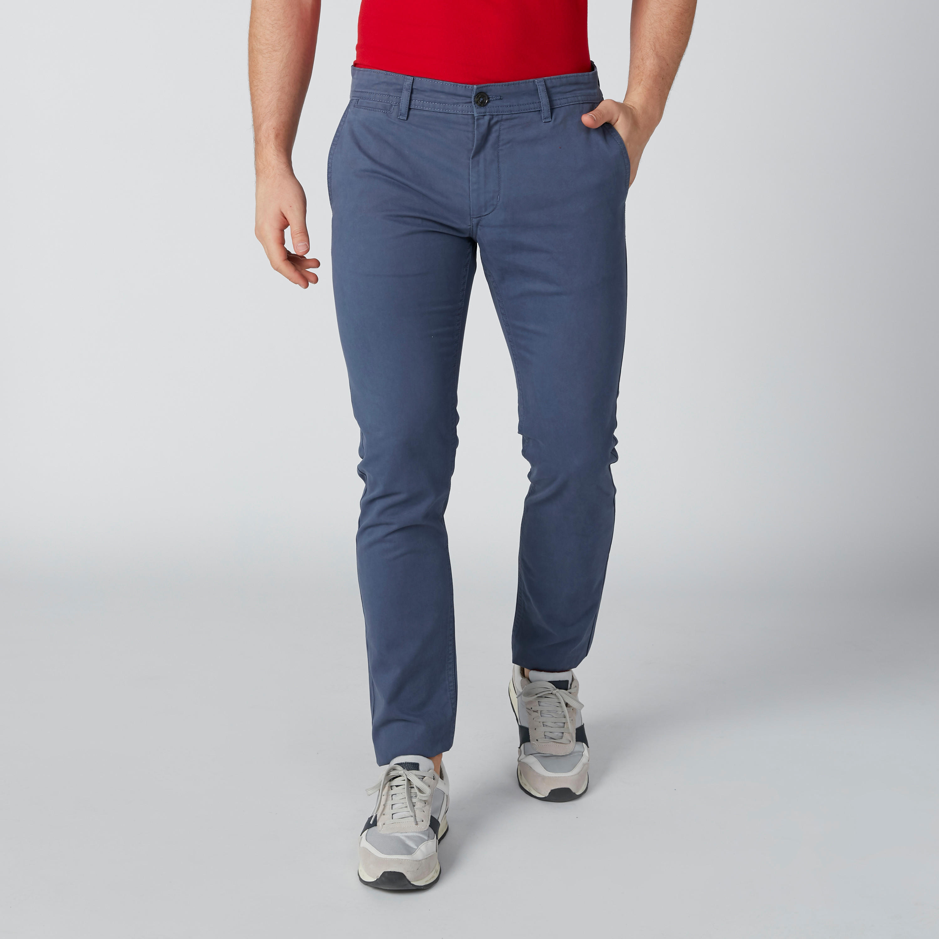بنطال شينو طويل بجيوب-men-clothing-bottoms-trousersandchinos-trousers-image-1