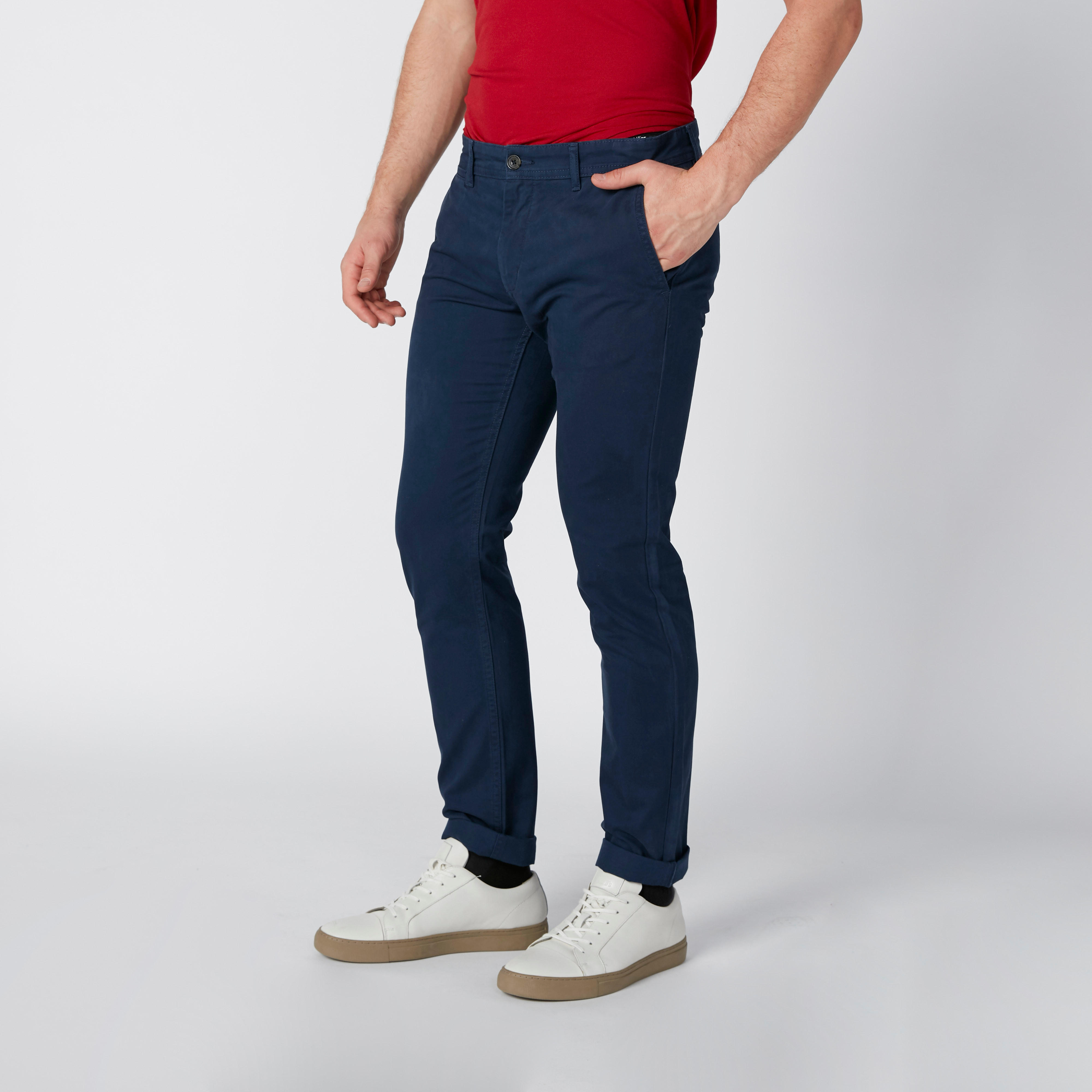 بنطال شينو بزر إغلاق وجيوب-men-clothing-bottoms-trousersandchinos-trousers-image-4