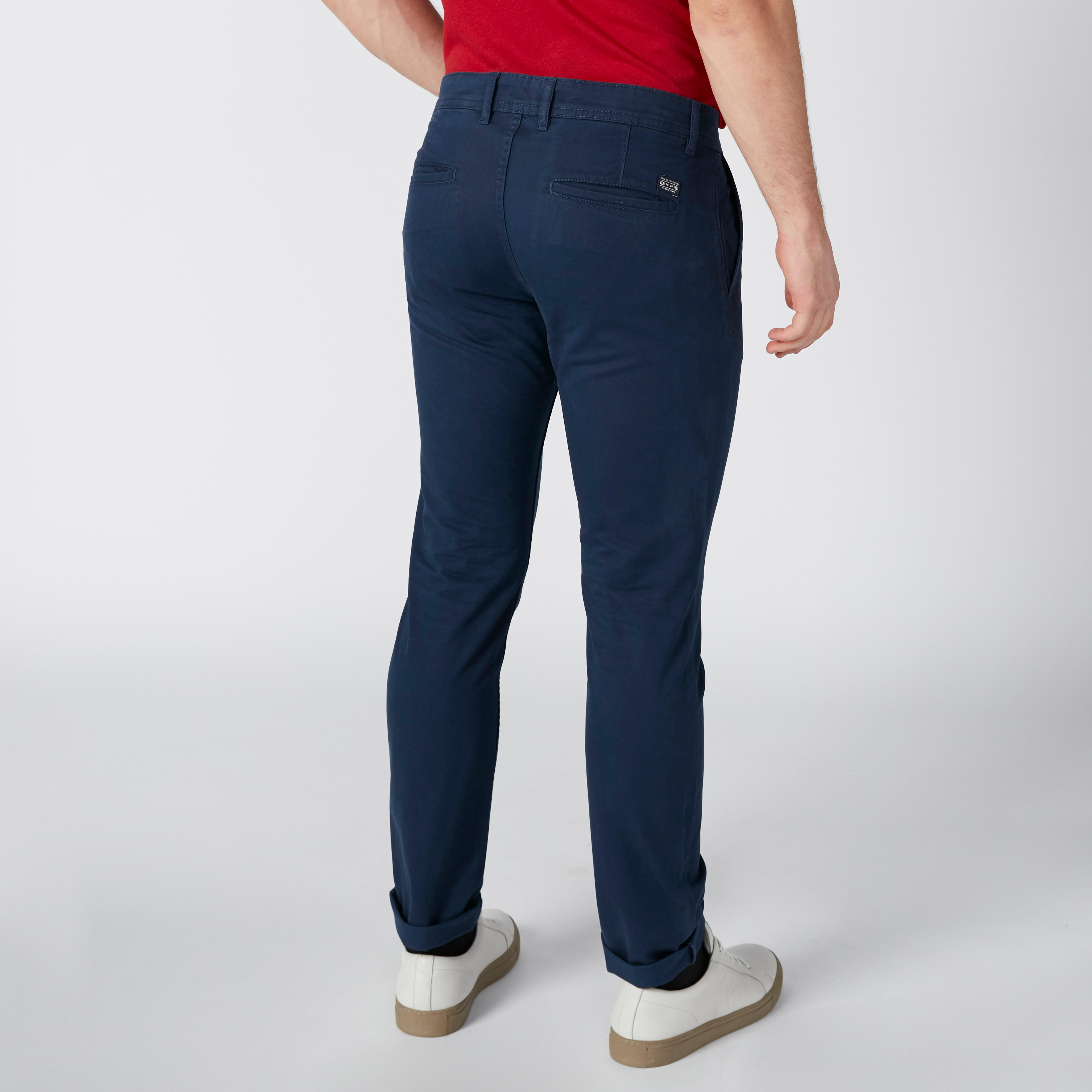 بنطال شينو بزر إغلاق وجيوب-men-clothing-bottoms-trousersandchinos-trousers-image-3