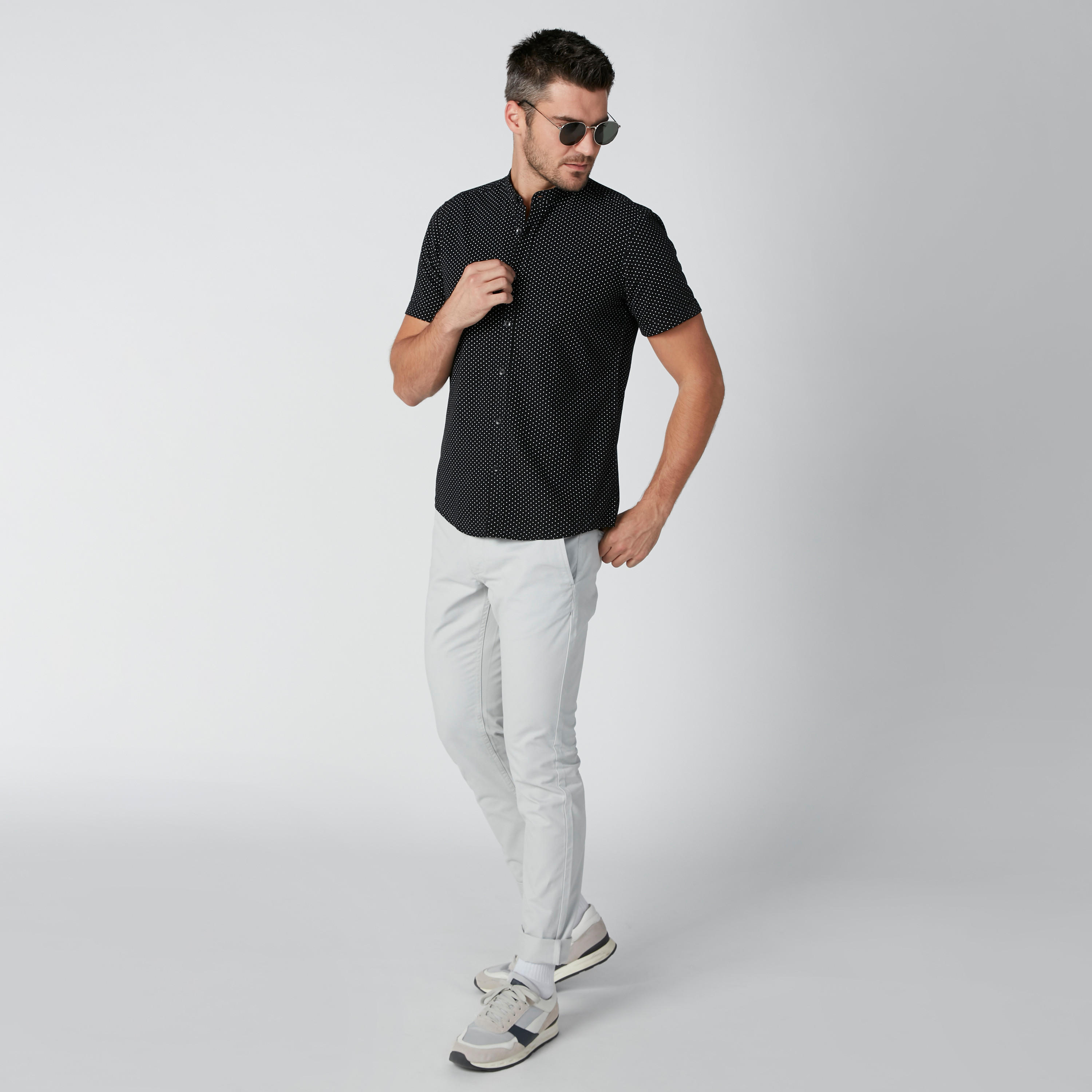 Full Length Chinos in Slim Fit with Pocket Detail-men-clothing-bottoms-trousersandchinos-trousers-image-2