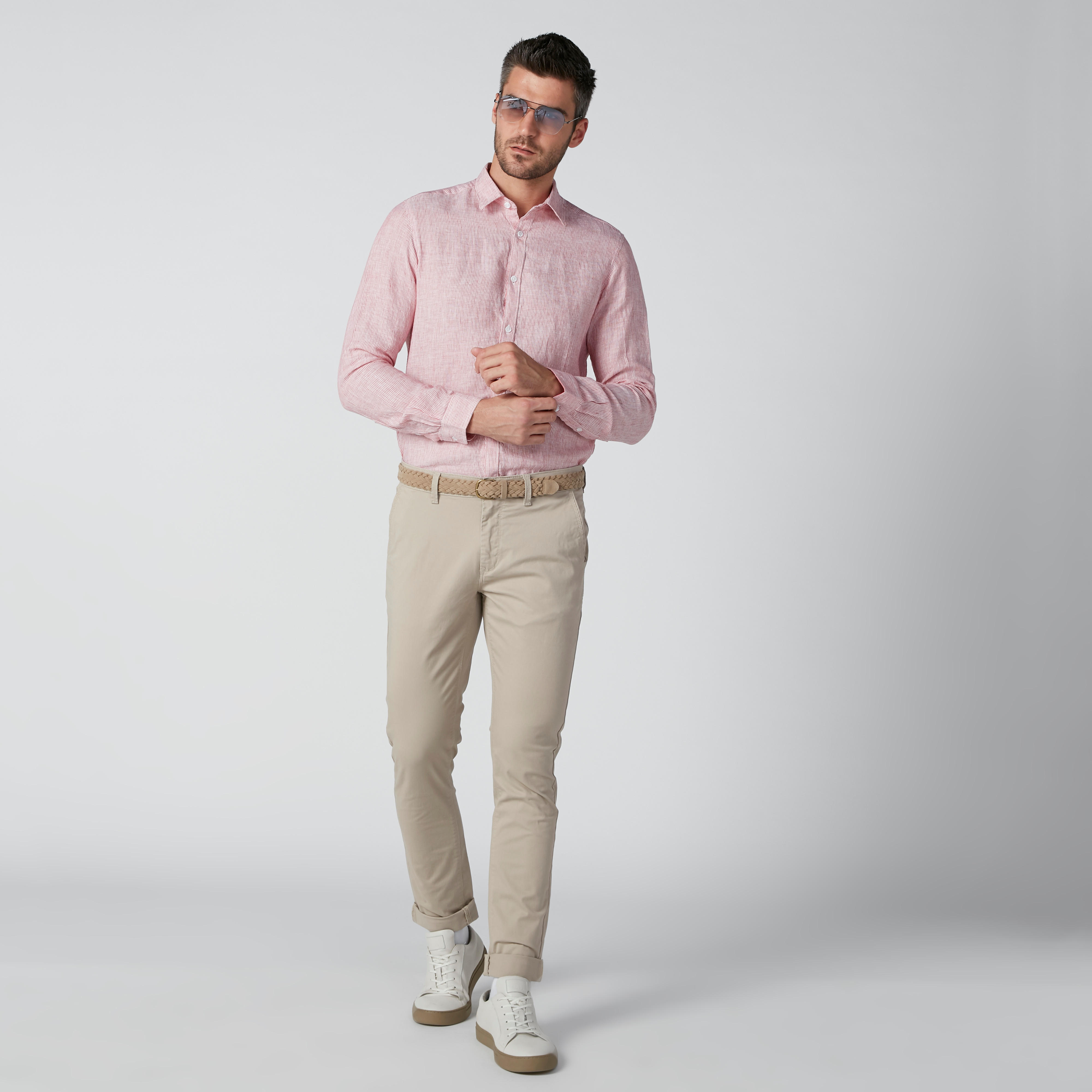 بنطال طويل بجيوب وسحاب-men-clothing-bottoms-trousersandchinos-trousers-image-1