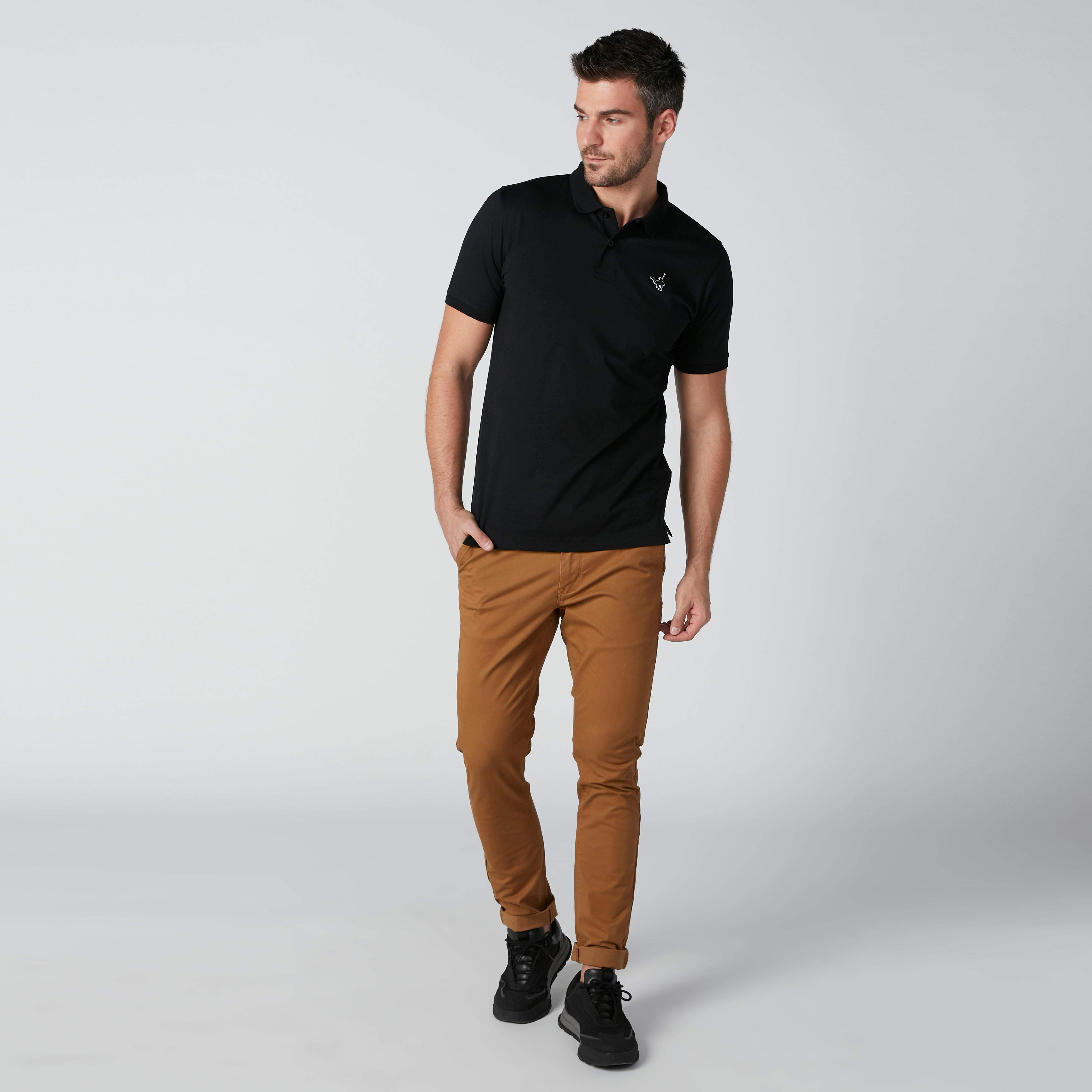 بنطال شينو سادة بسحّاب إغلاق وجيوب-men-clothing-bottoms-trousersandchinos-trousers-image-2