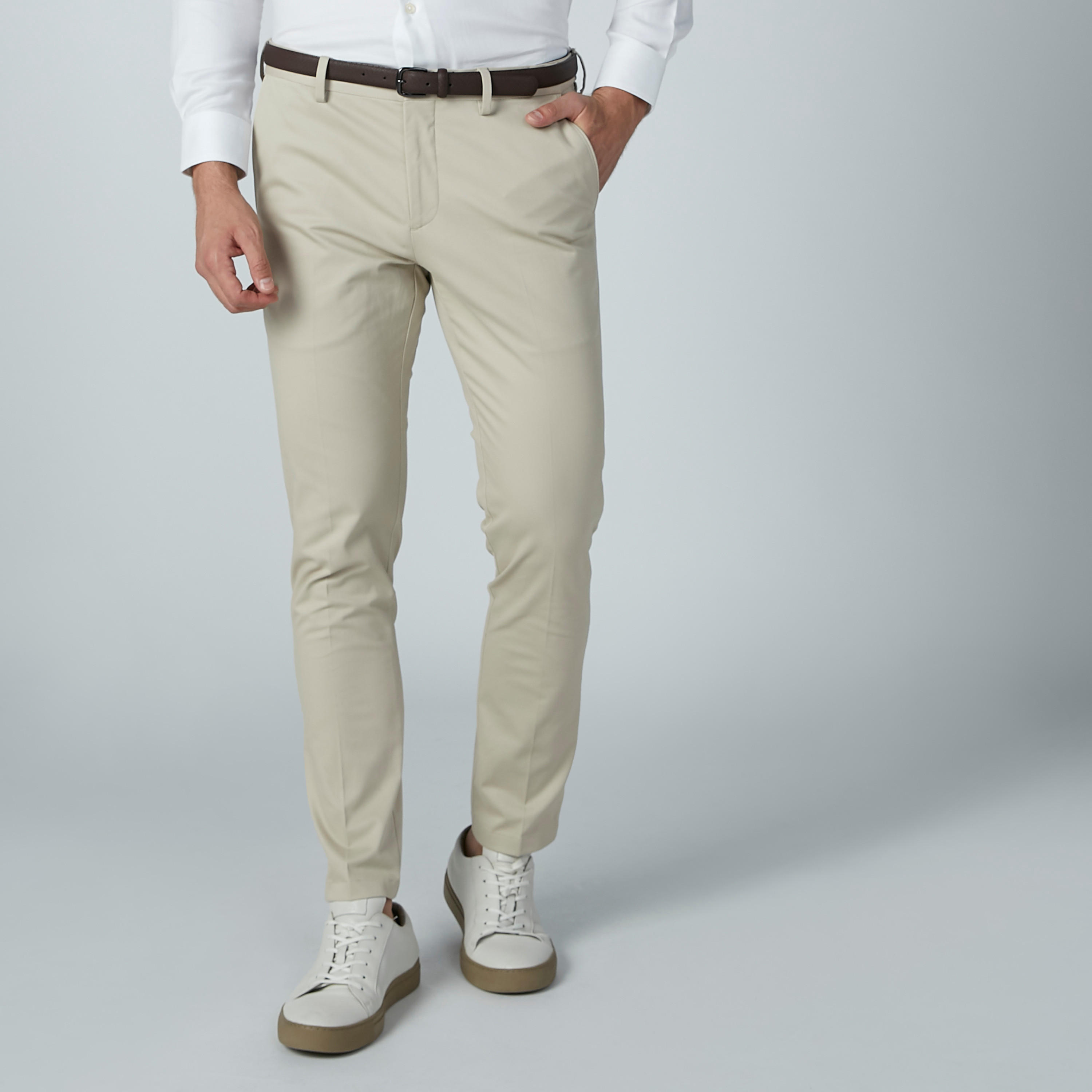 بنطال رسمي سادة بجيوب-men-clothing-bottoms-trousersandchinos-trousers-image-2