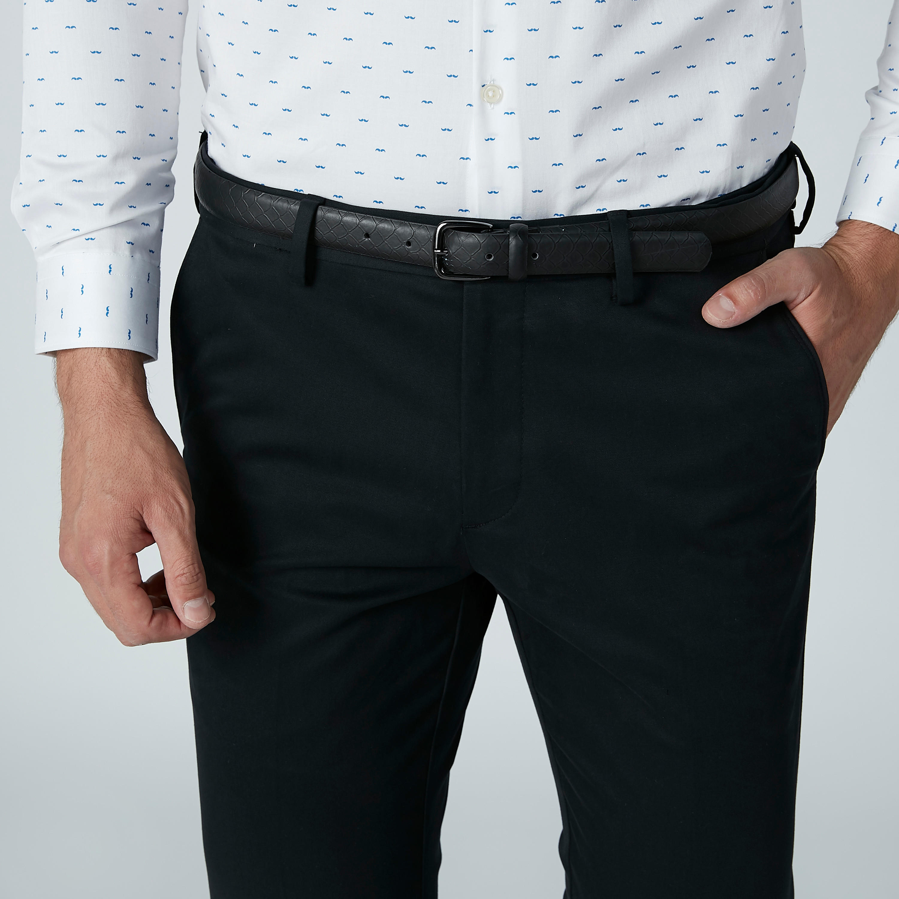بنطال رسمي سادة بجيوب-men-clothing-bottoms-trousersandchinos-trousers-image-5