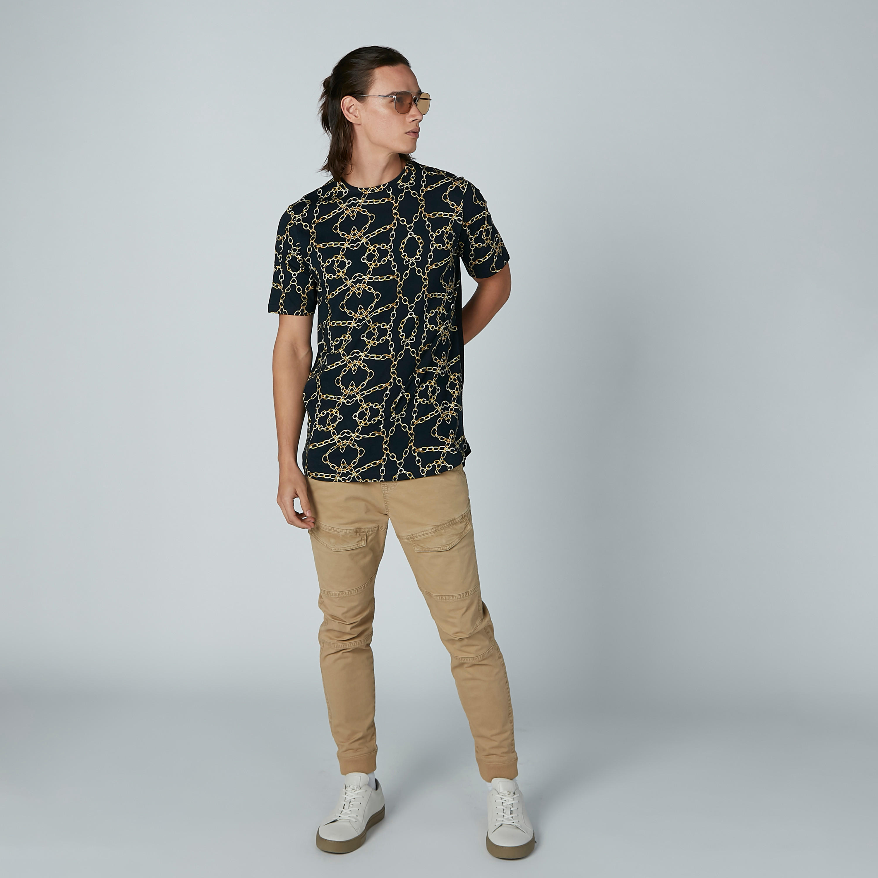بنطال رياضي برباط وجيوب-men-clothing-bottoms-joggers-image-2