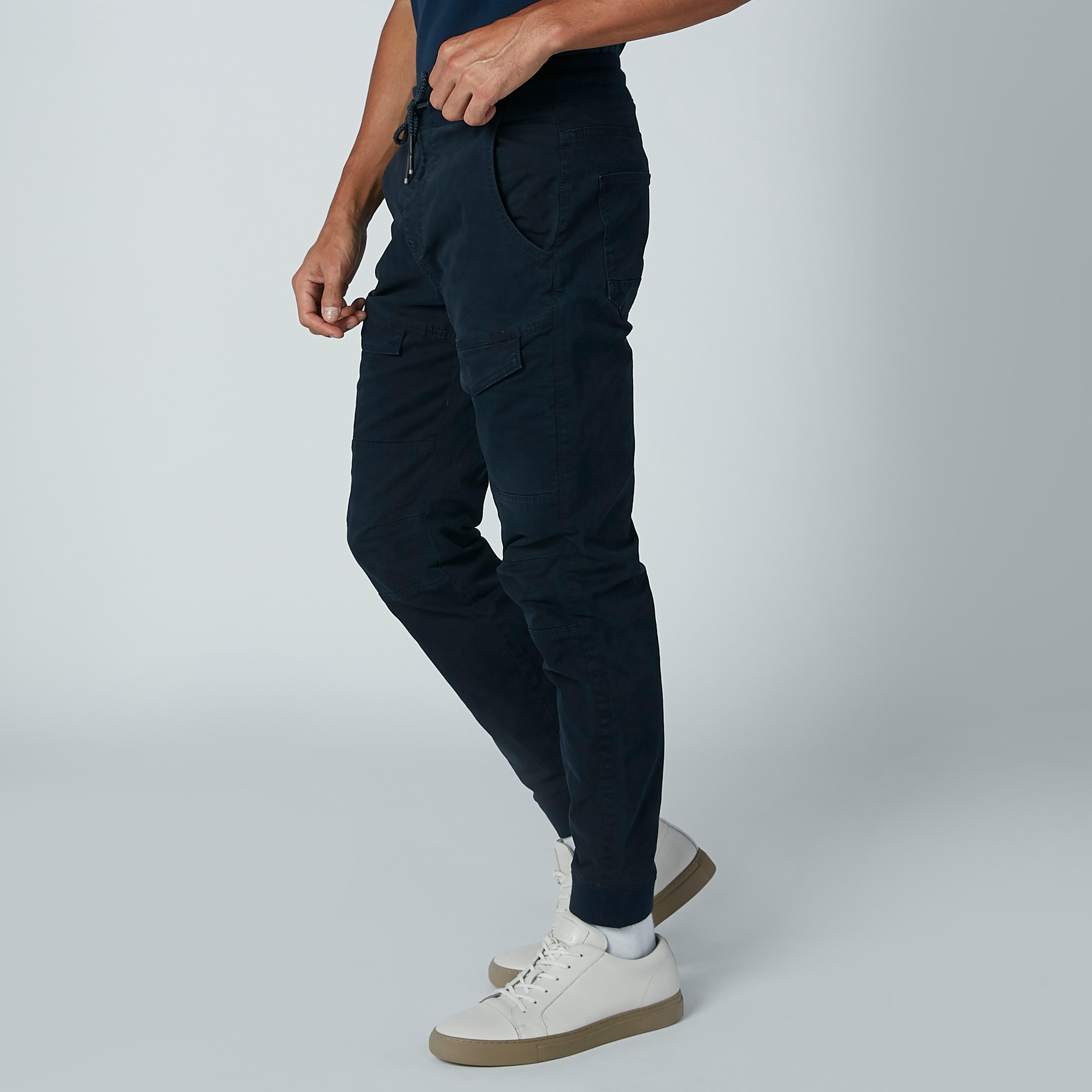 Full Length Jog Pants with Pocket Detail and Drawstring-men-clothing-bottoms-joggers-image-3