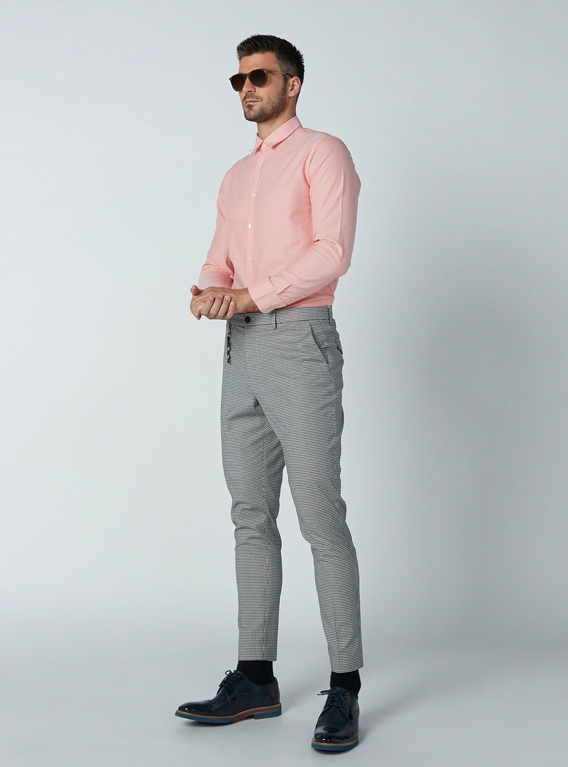 بنطال كاروهات بقصّة سليم وجيوب-men-clothing-bottoms-trousersandchinos-trousers-image-2
