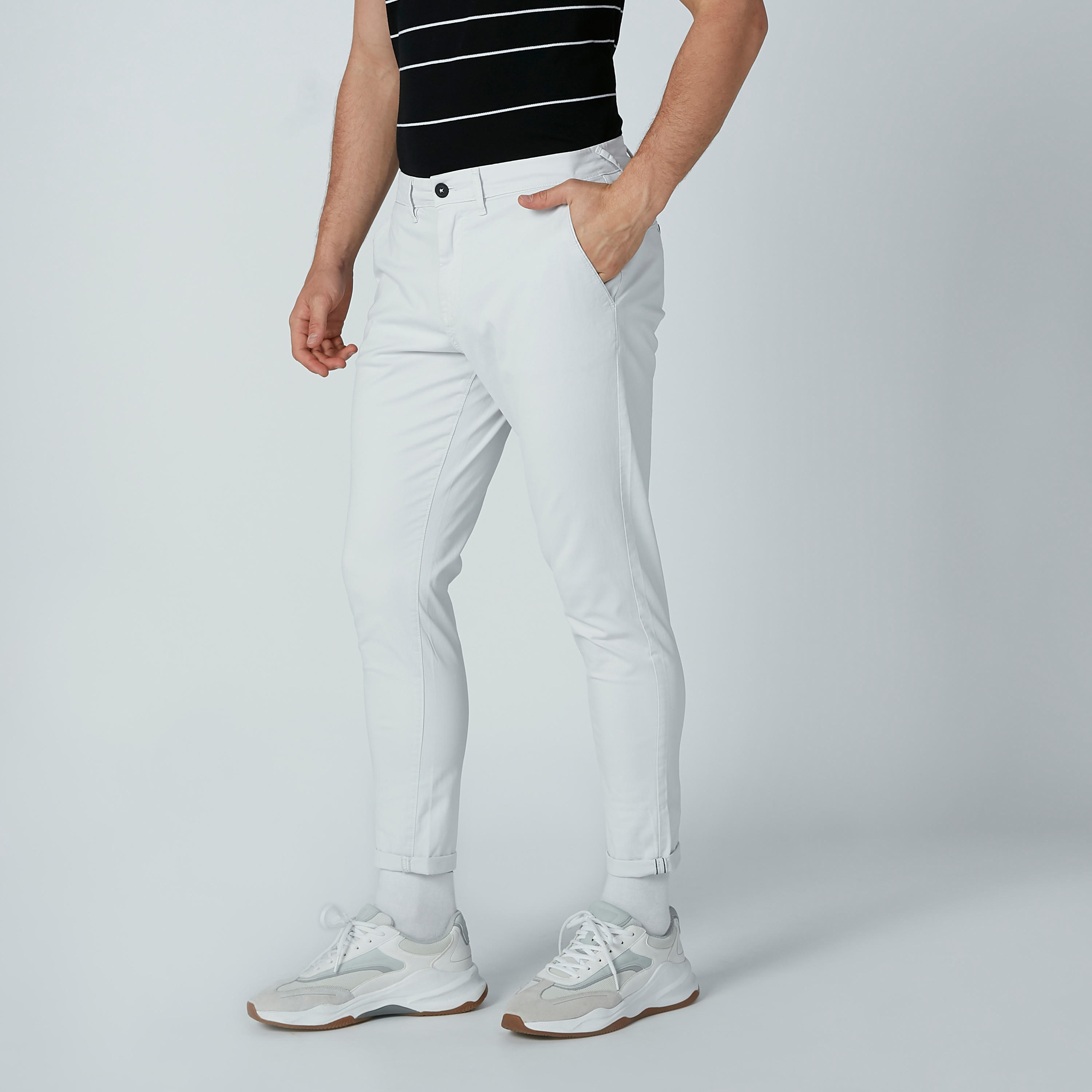 Pocket Detail Chinos in Slim-Fit-men-clothing-bottoms-trousersandchinos-trousers-image-4