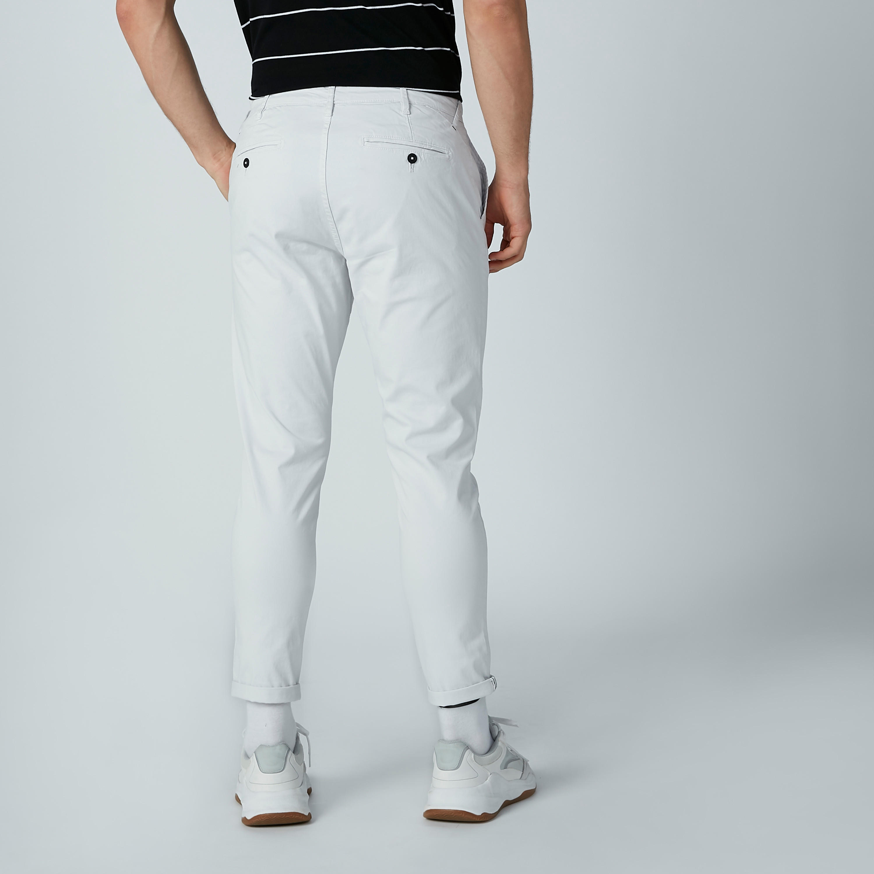 Pocket Detail Chinos in Slim-Fit-men-clothing-bottoms-trousersandchinos-trousers-image-5