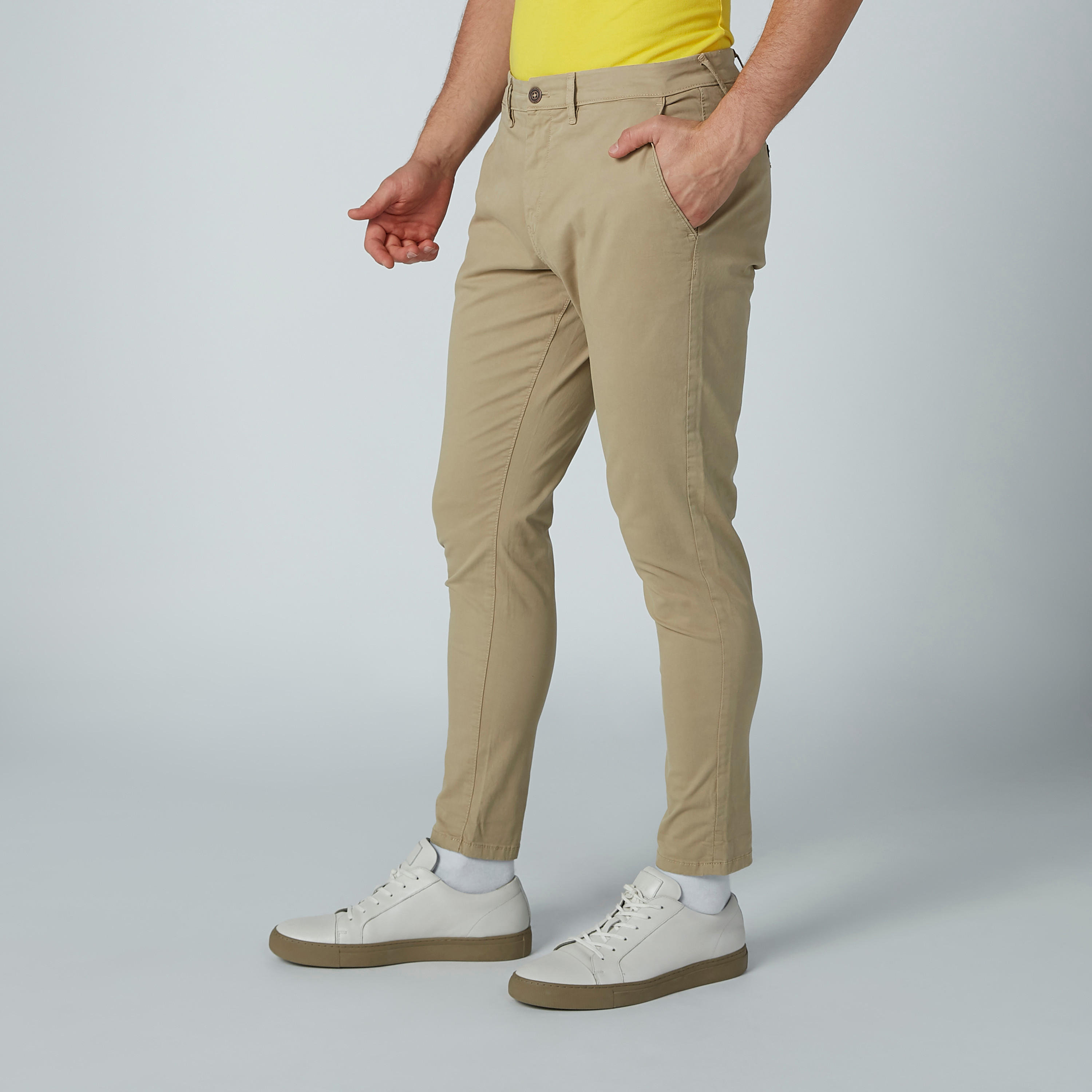 بنطال شينو سادة بسحّاب إغلاق وجيوب-men-clothing-bottoms-trousersandchinos-trousers-image-5