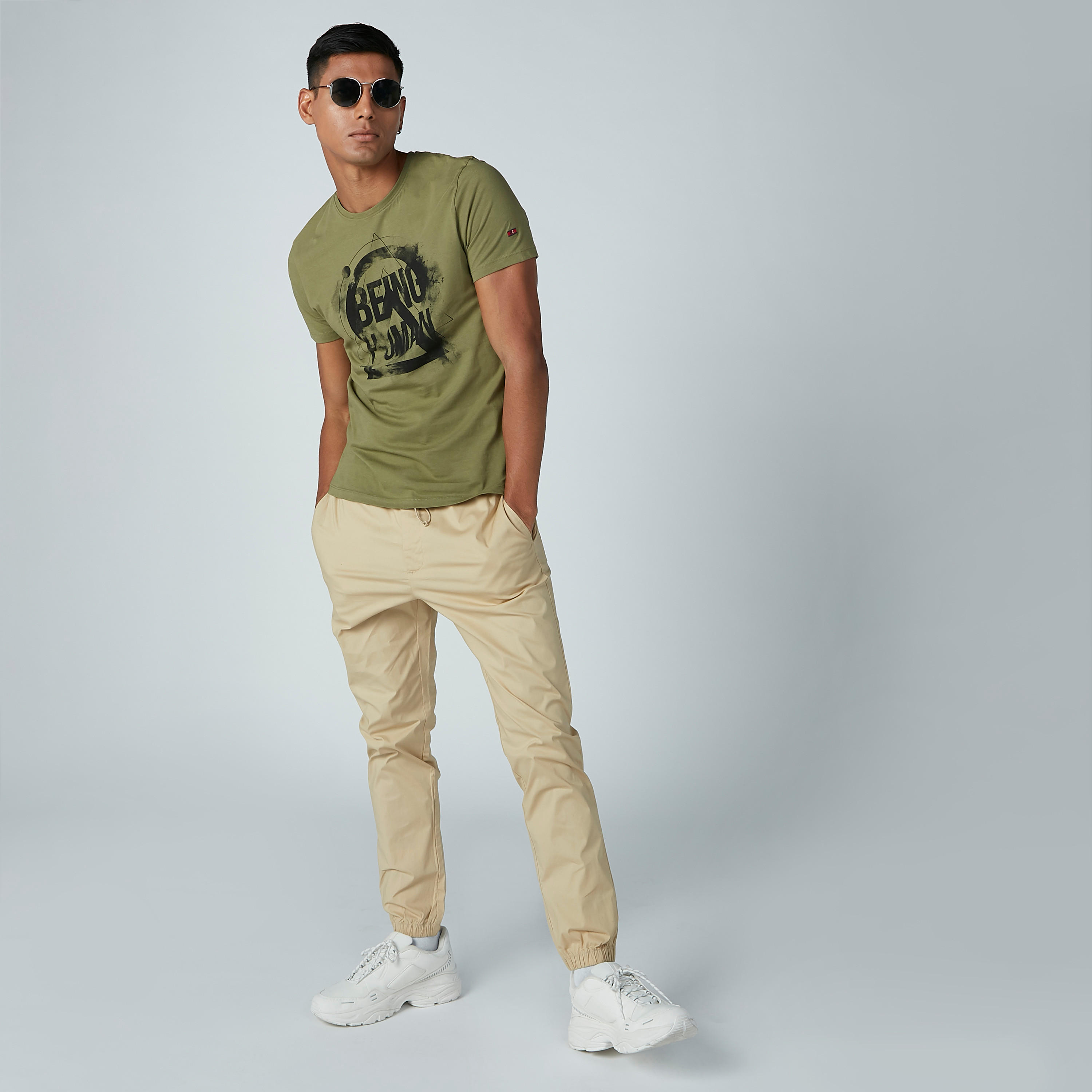 Solid Jog Pants with Pocket Detail and Drawstring-men-clothing-bottoms-joggers-image-1