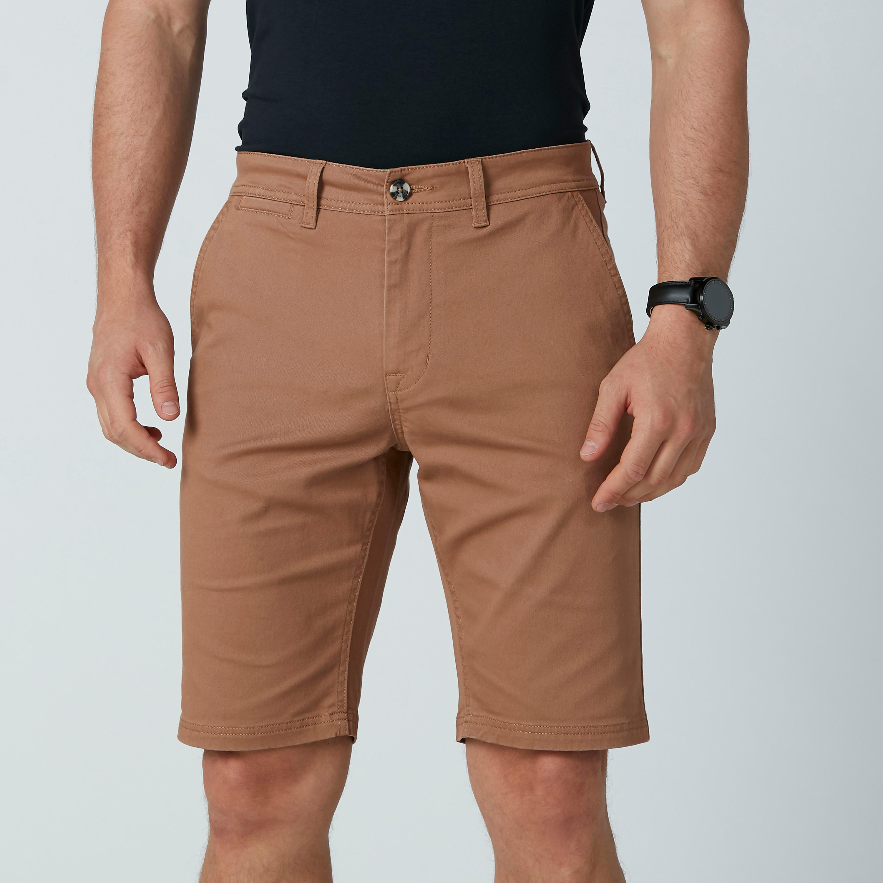 شورت مستدام بجيوب وحلقات للحزام-men-clothing-bottoms-shorts-image-1