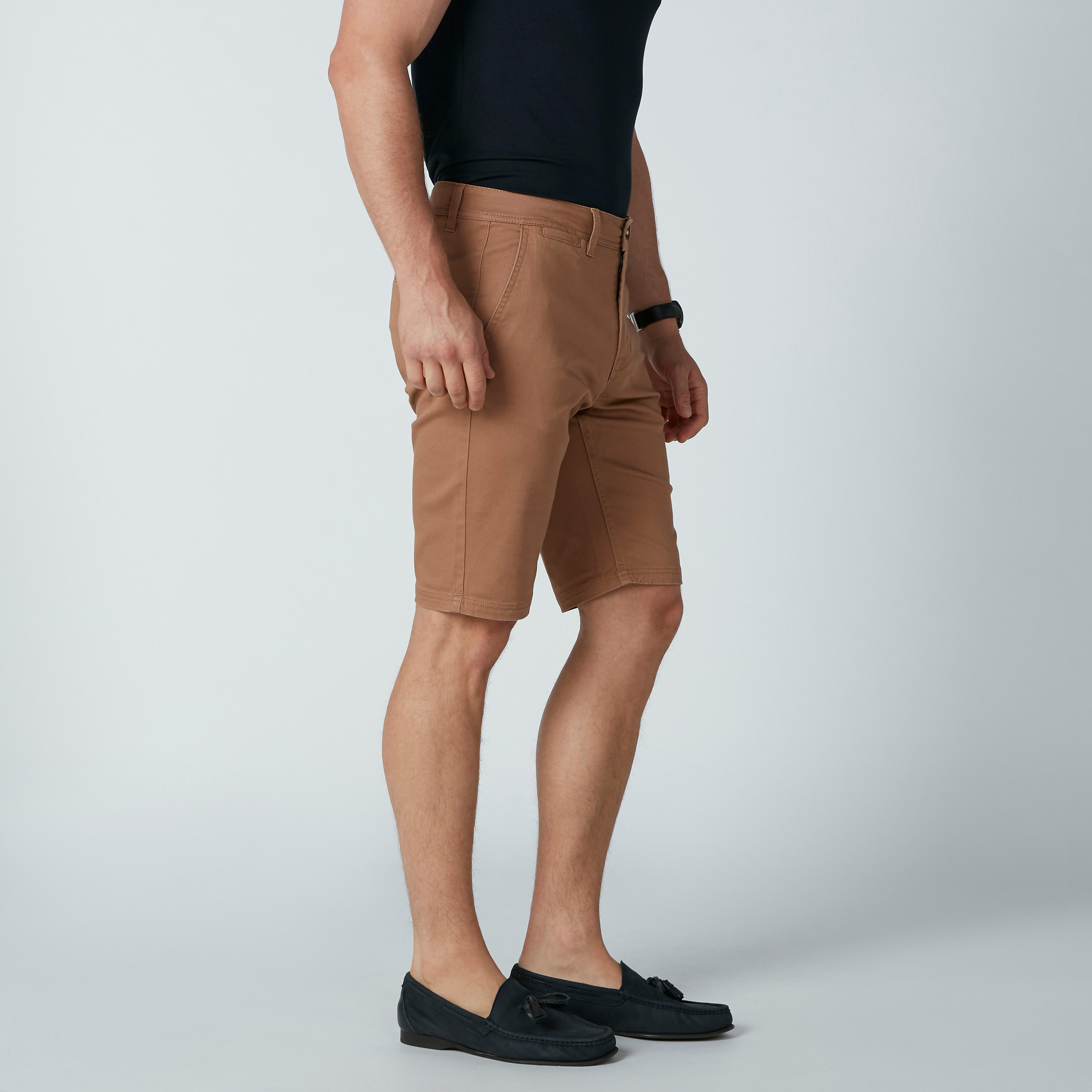 شورت مستدام بجيوب وحلقات للحزام-men-clothing-bottoms-shorts-image-2