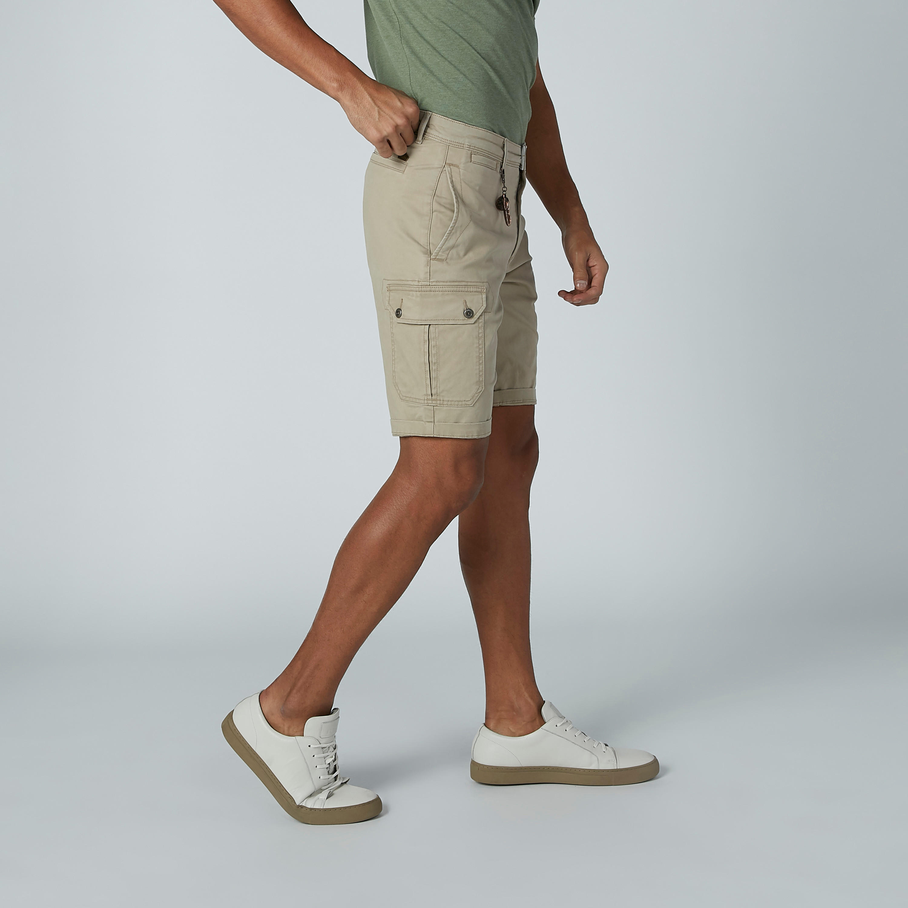 Solid Shorts with Pocket Detail-men-clothing-bottoms-shorts-image-1