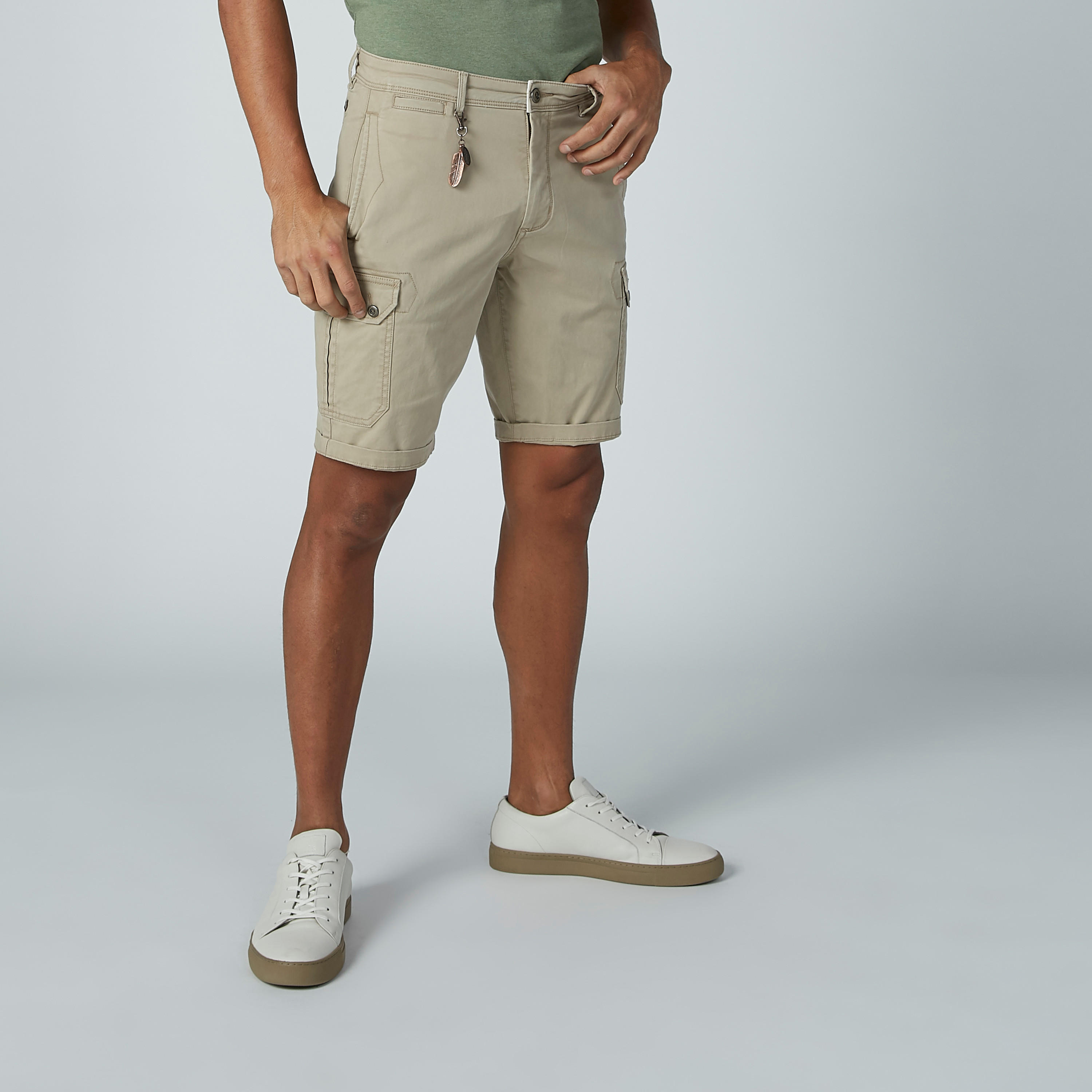 Solid Shorts with Pocket Detail-men-clothing-bottoms-shorts-image-3