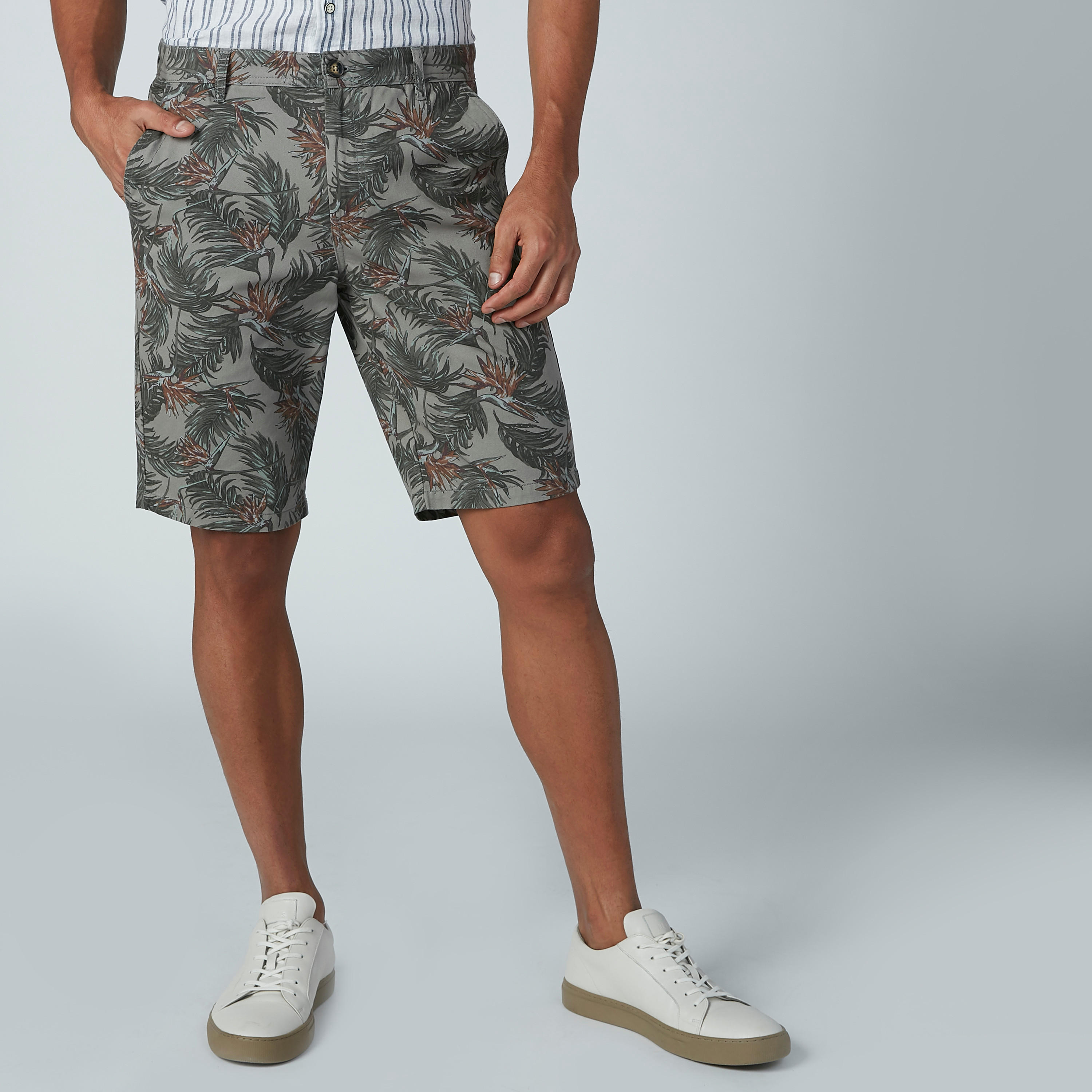 Printed Shorts with Pocket Detail-men-clothing-bottoms-shorts-image-2