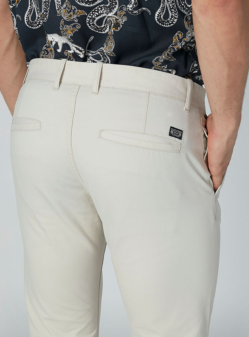 بنطال طويل سادة بجيوب وحلقات للحزام-men-clothing-bottoms-trousersandchinos-trousers-image-3