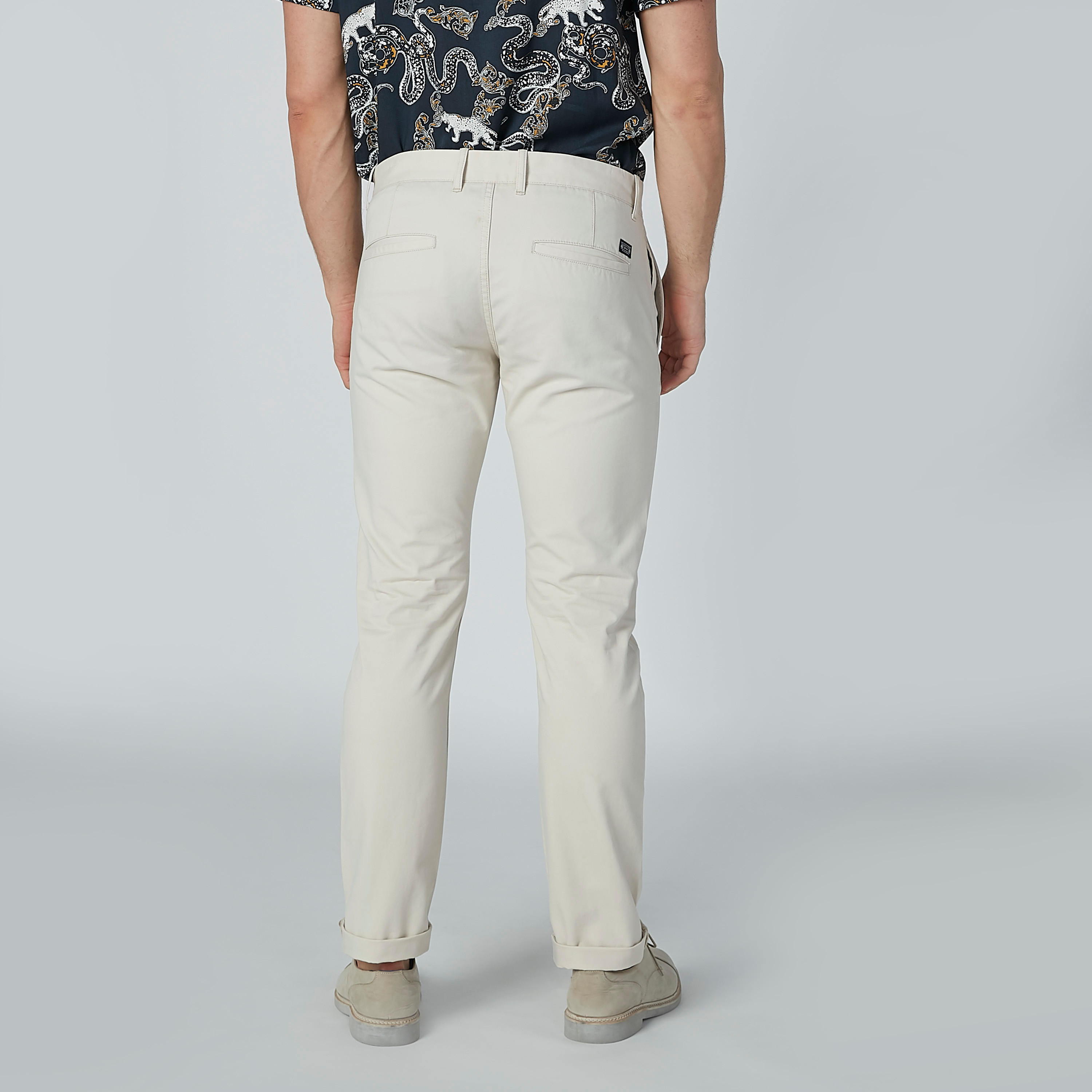 بنطال طويل سادة بجيوب وحلقات للحزام-men-clothing-bottoms-trousersandchinos-trousers-image-5