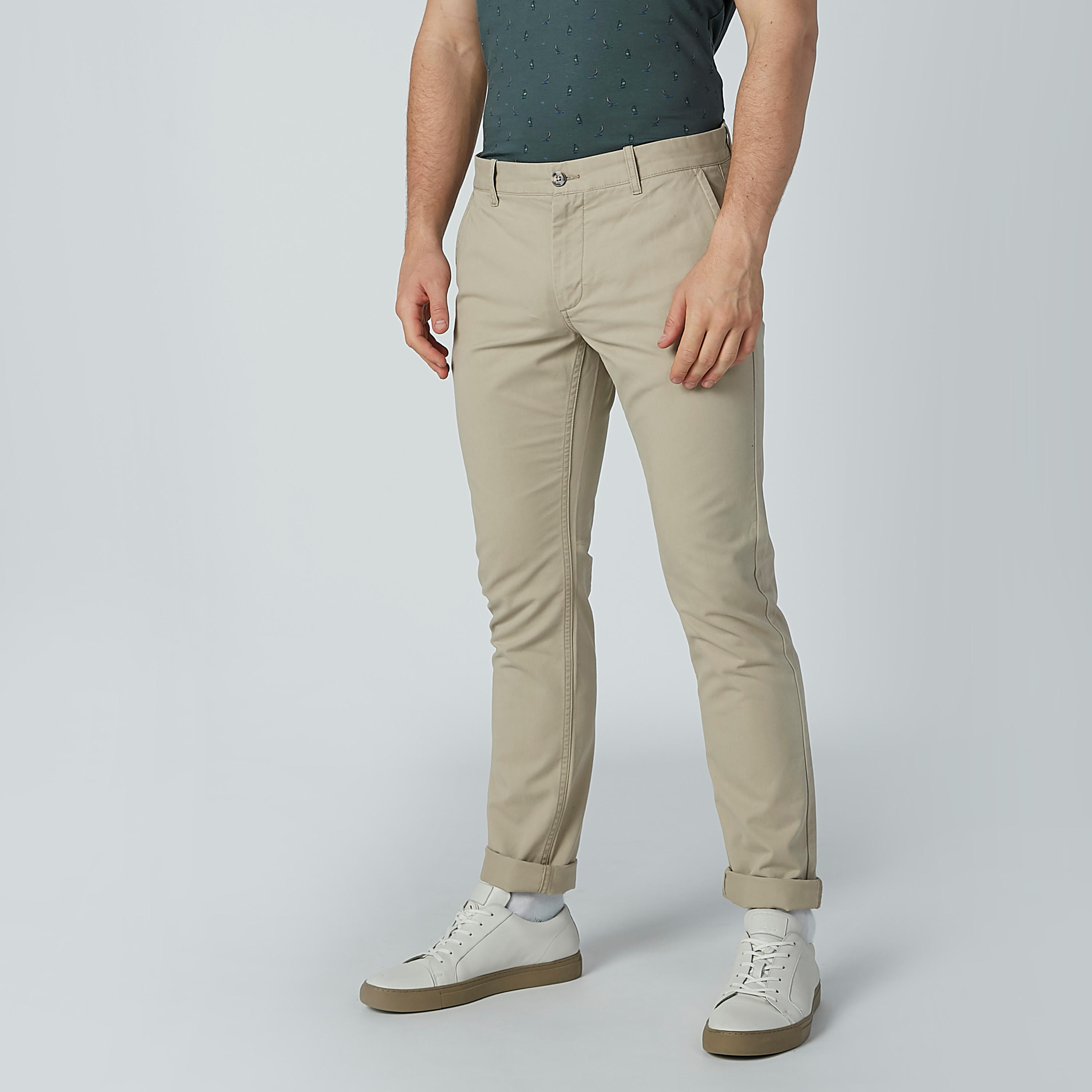 بنطال شينو سادة بجيوب-men-clothing-bottoms-trousersandchinos-trousers-image-1