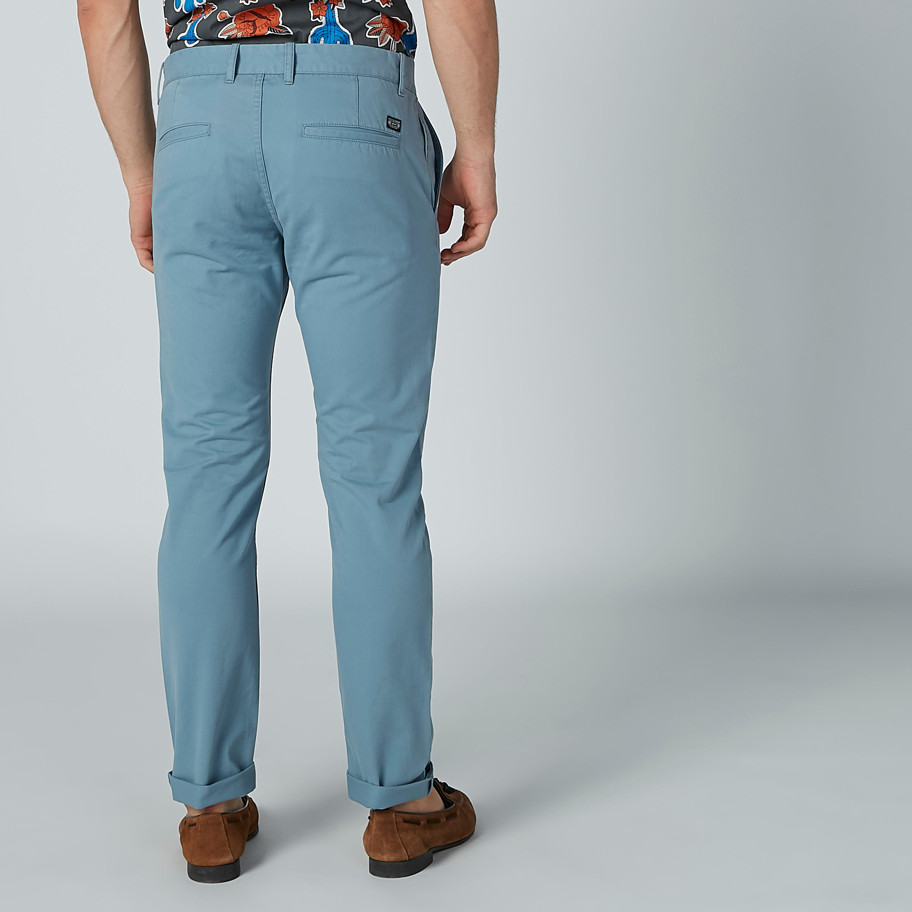 بنطال شينو طويل سادة بجيوب-men-clothing-bottoms-trousersandchinos-trousers-image-6