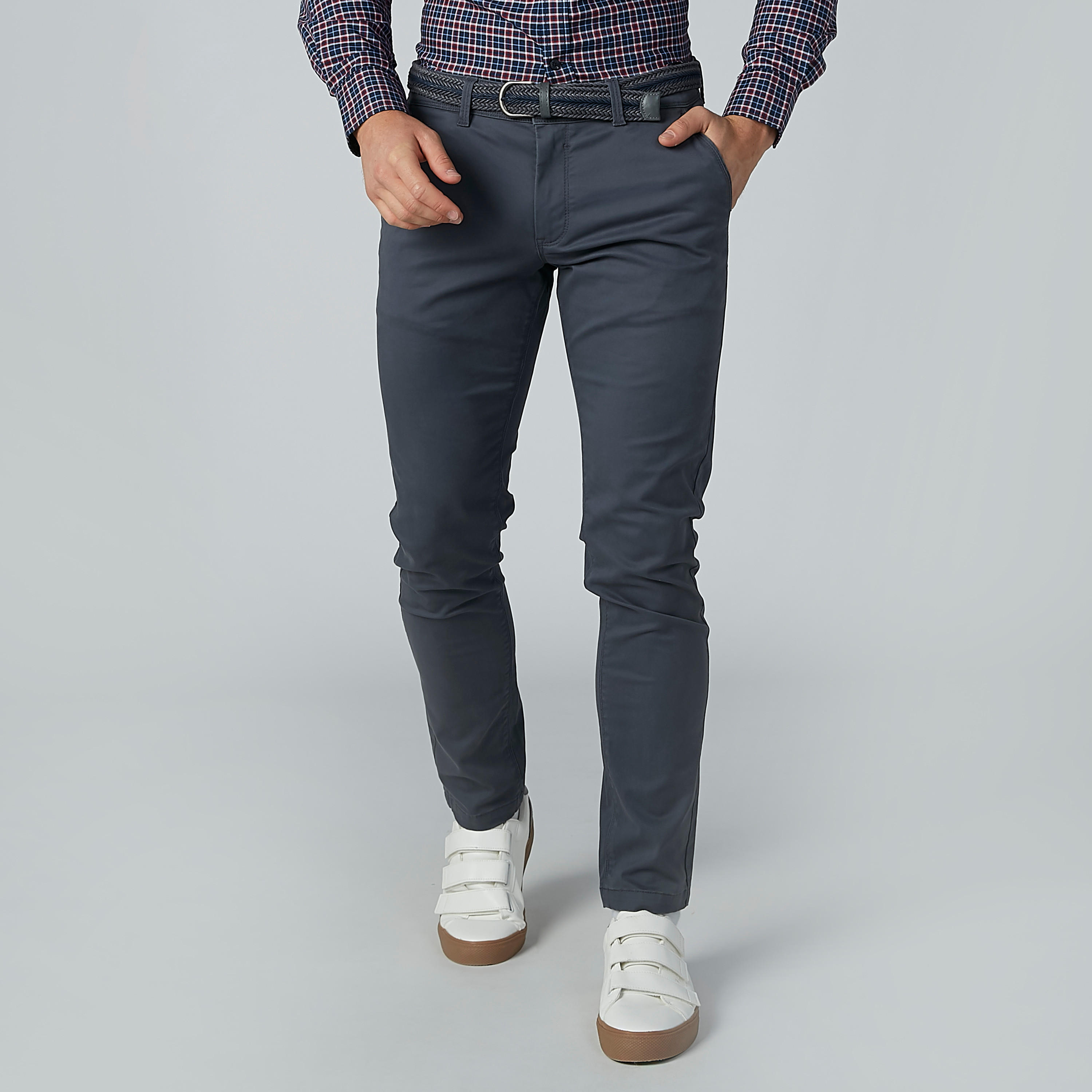 Plain Chinos with Pocket Detail-men-clothing-bottoms-trousersandchinos-trousers-image-1
