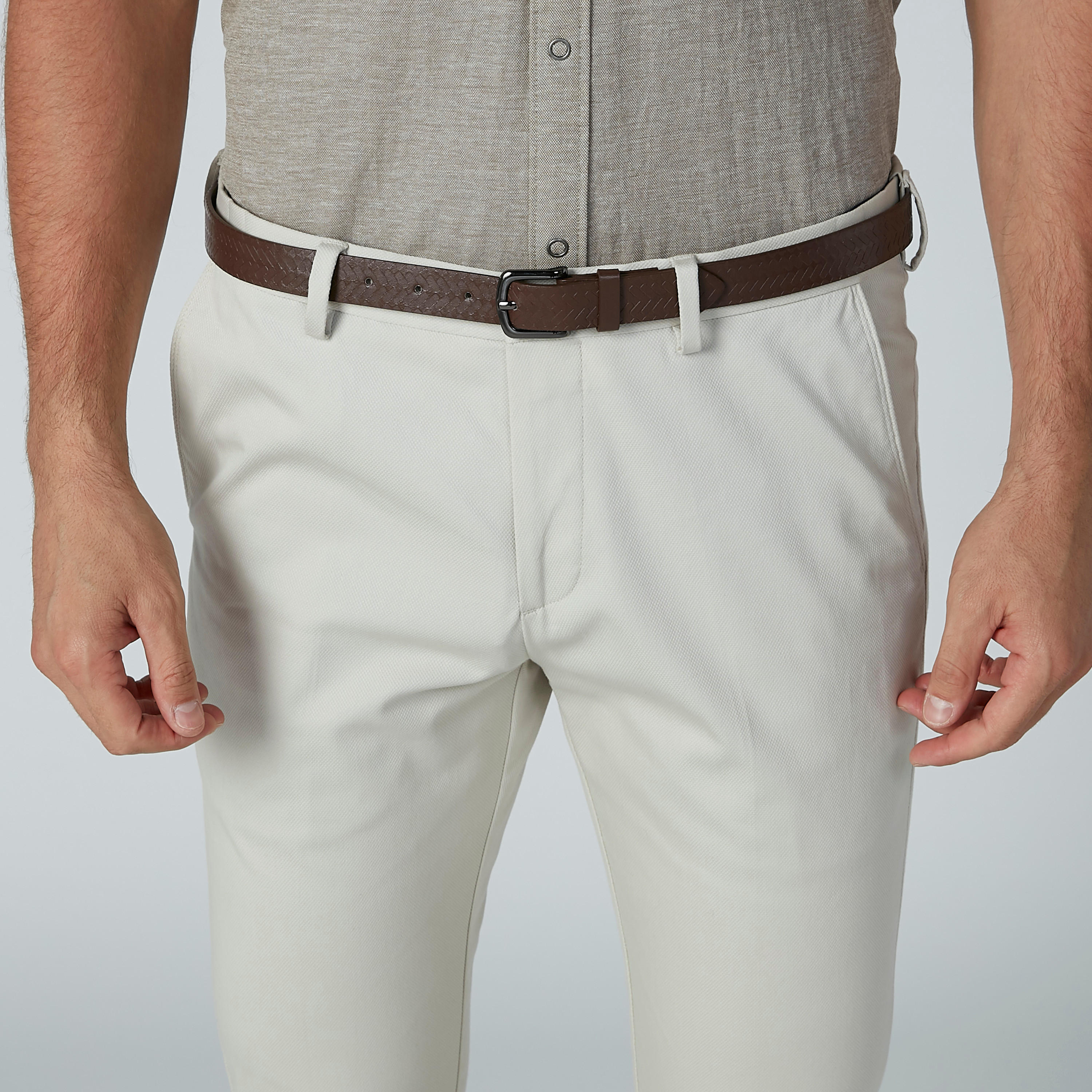 بنطال رسمي سادة بجيوب وحلقات للحزام-men-clothing-bottoms-trousersandchinos-trousers-image-4