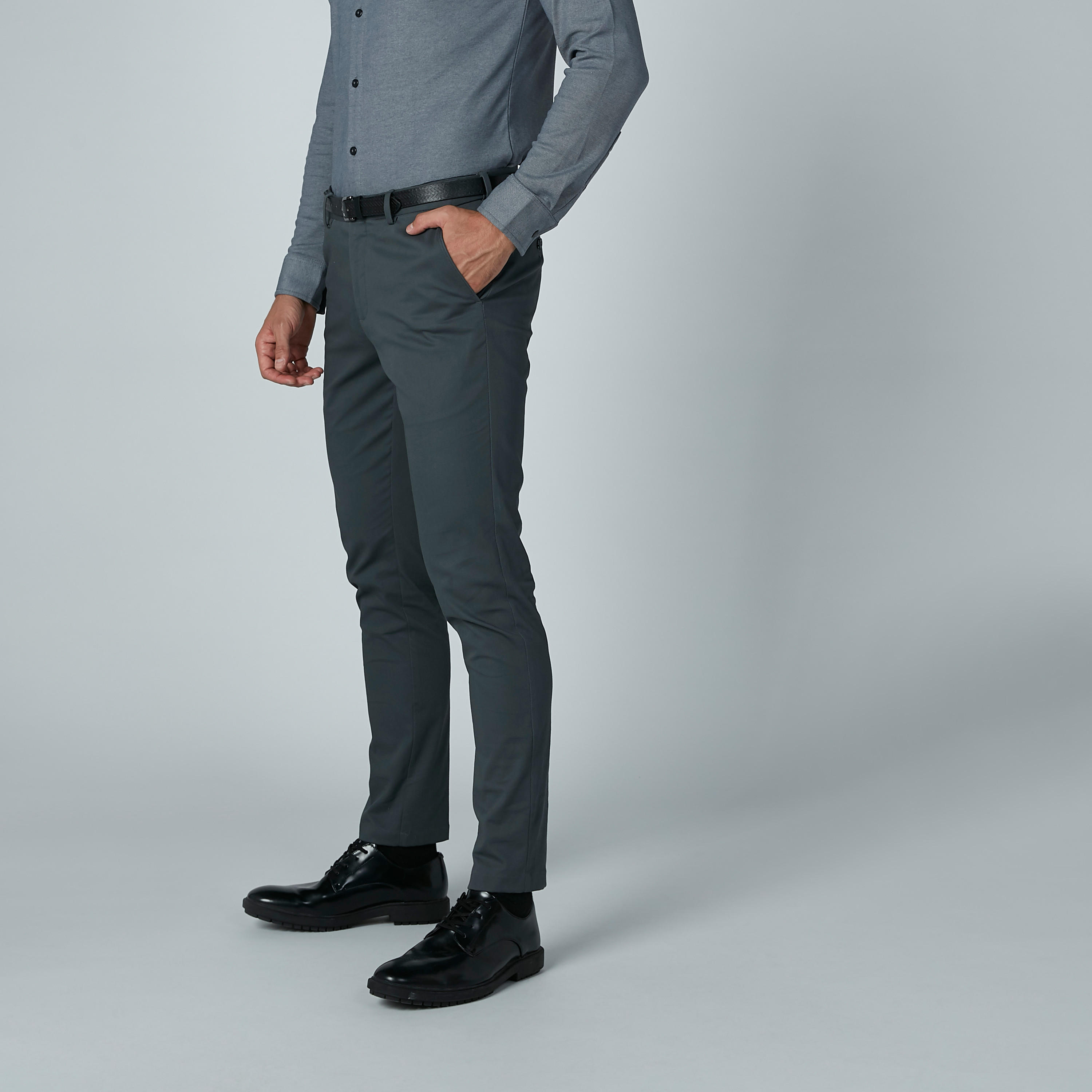 بنطال رسمي طويل بجيوب وحلقات للحزام-men-clothing-bottoms-trousersandchinos-trousers-image-1