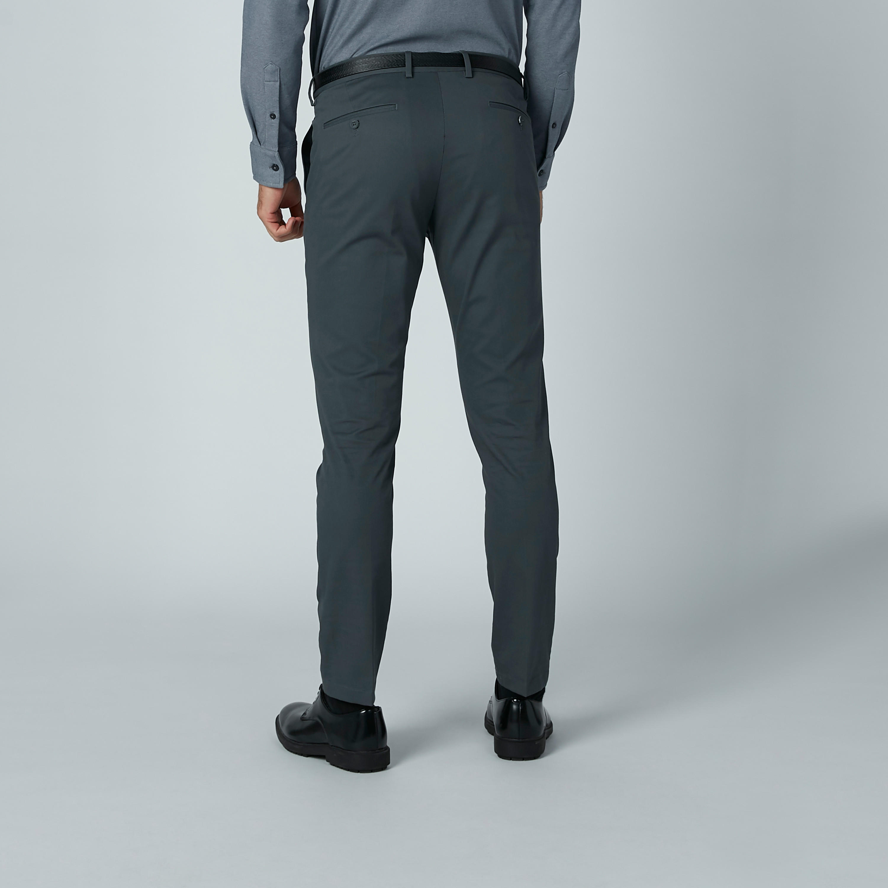 بنطال رسمي طويل بجيوب وحلقات للحزام-men-clothing-bottoms-trousersandchinos-trousers-image-4