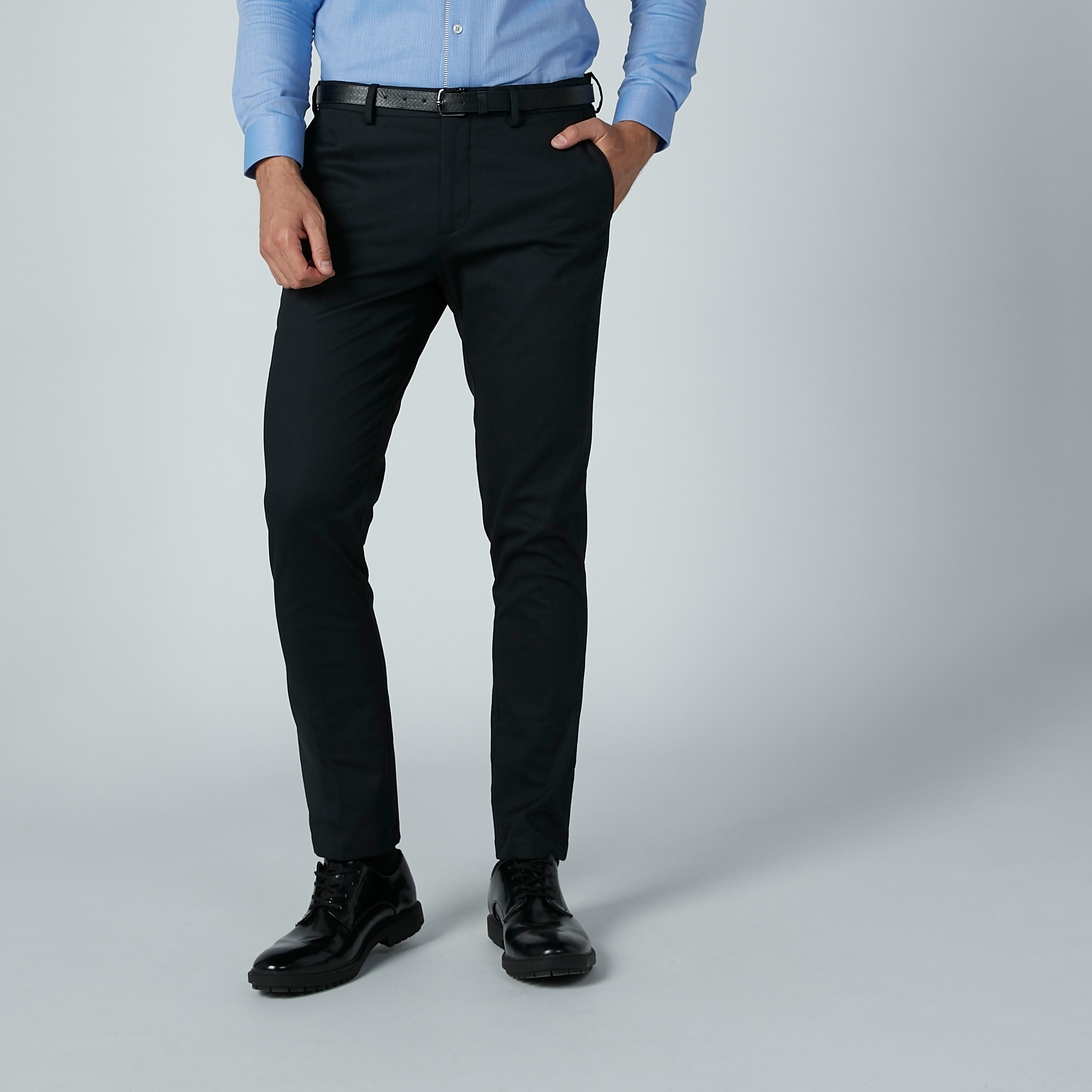 بنطال رسمي طويل بجيوب وحلقات للحزام-men-clothing-bottoms-trousersandchinos-trousers-image-3