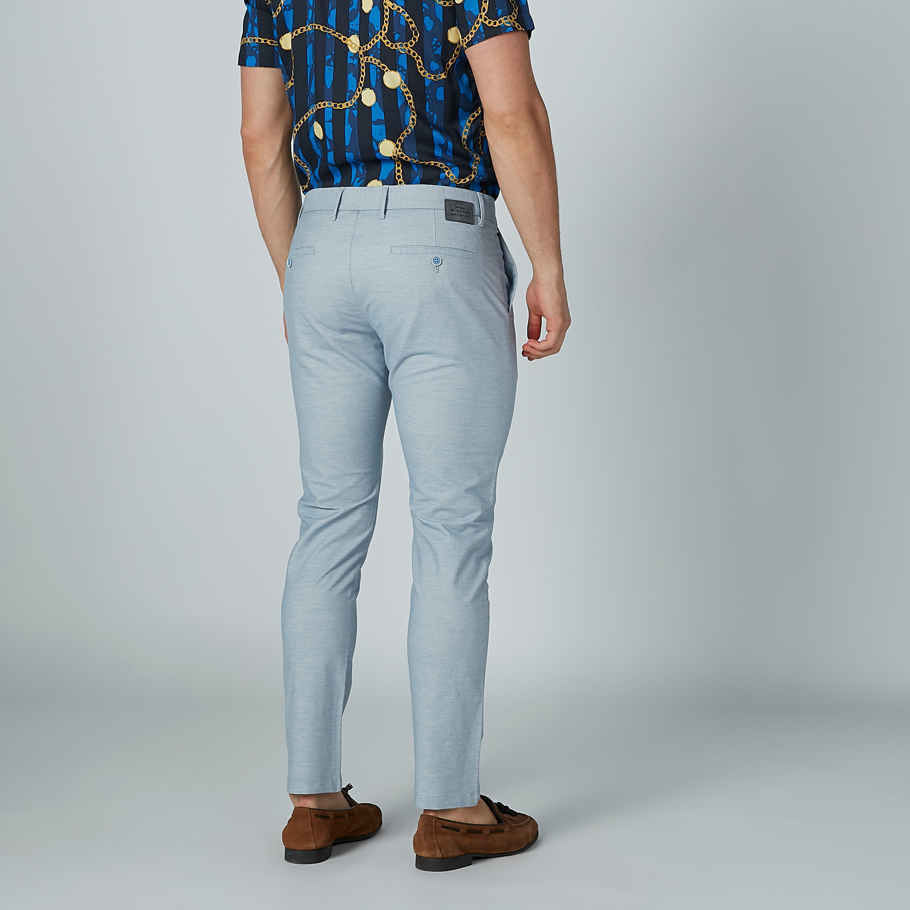 بنطال شينو طويل سادة بجيوب-men-clothing-bottoms-trousersandchinos-trousers-image-4