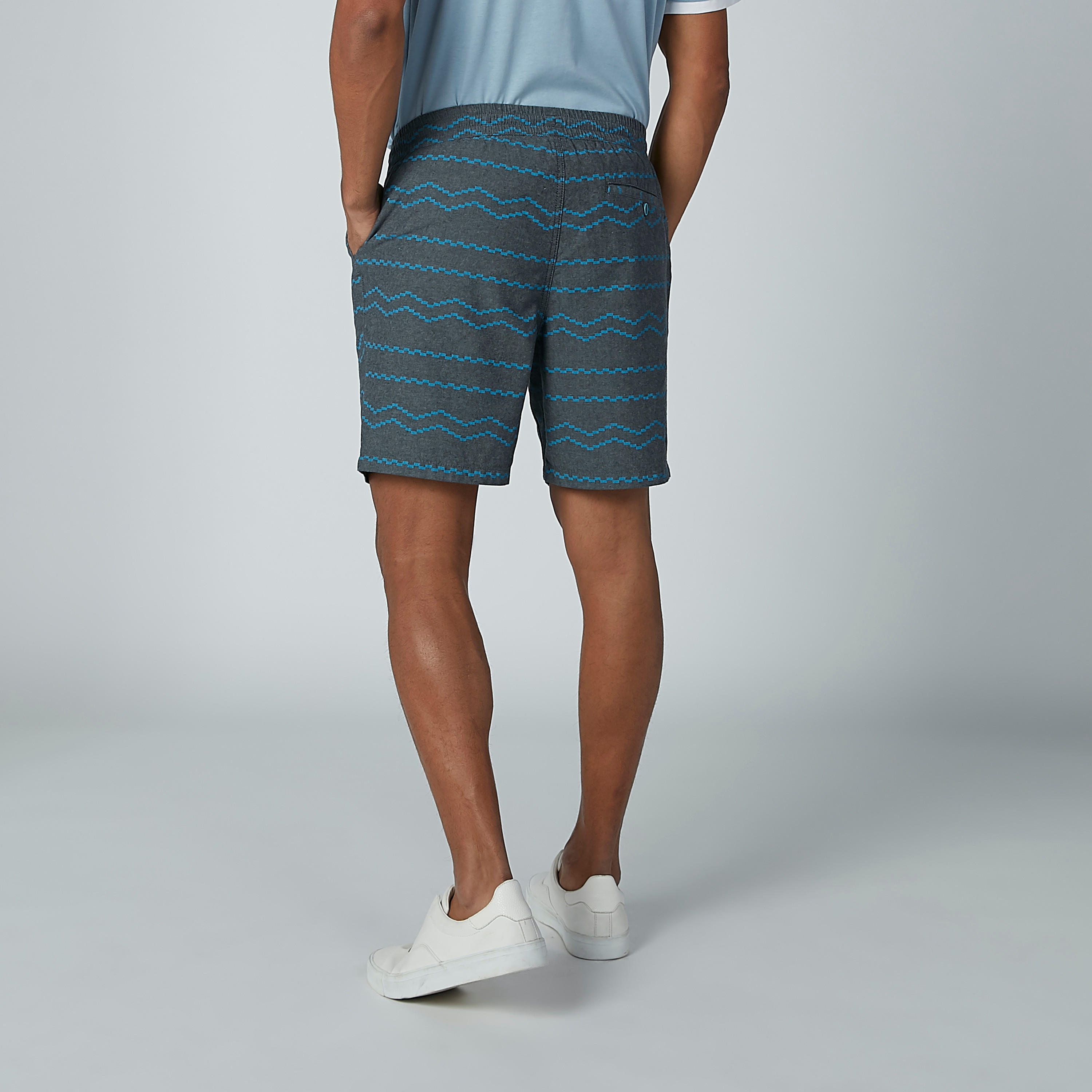 Printed Shorts with Pocket Detail and Drawstring-men-clothing-bottoms-shorts-image-3