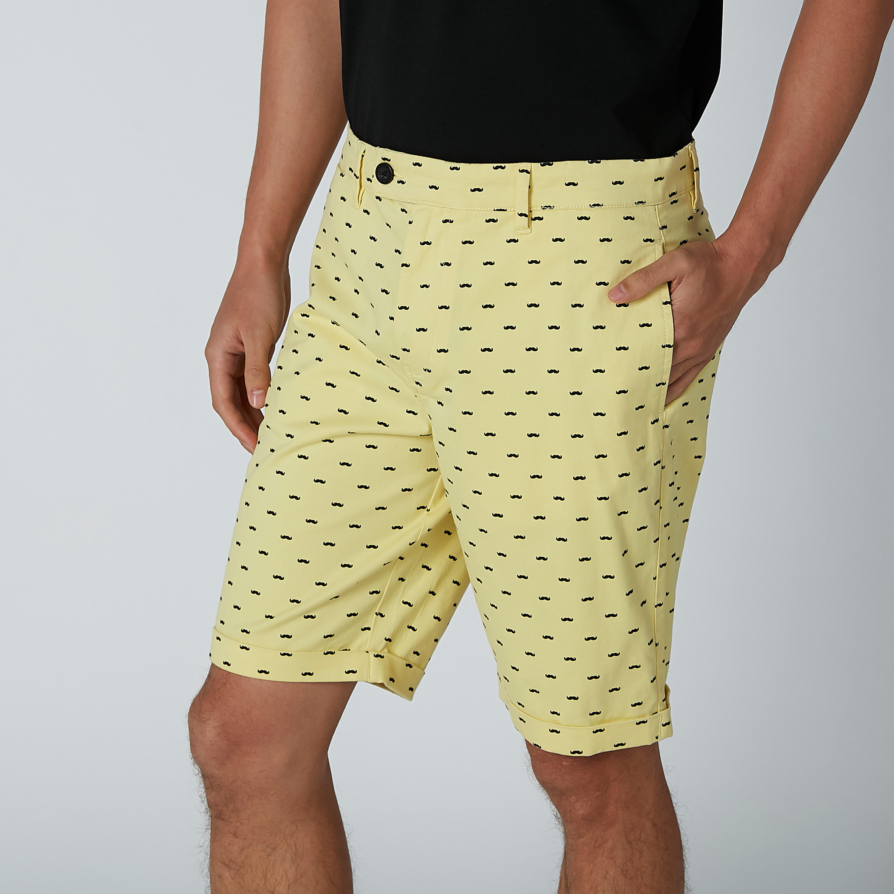 شورت بتفاصيل جيوب وطبعات-men-clothing-bottoms-shorts-image-4