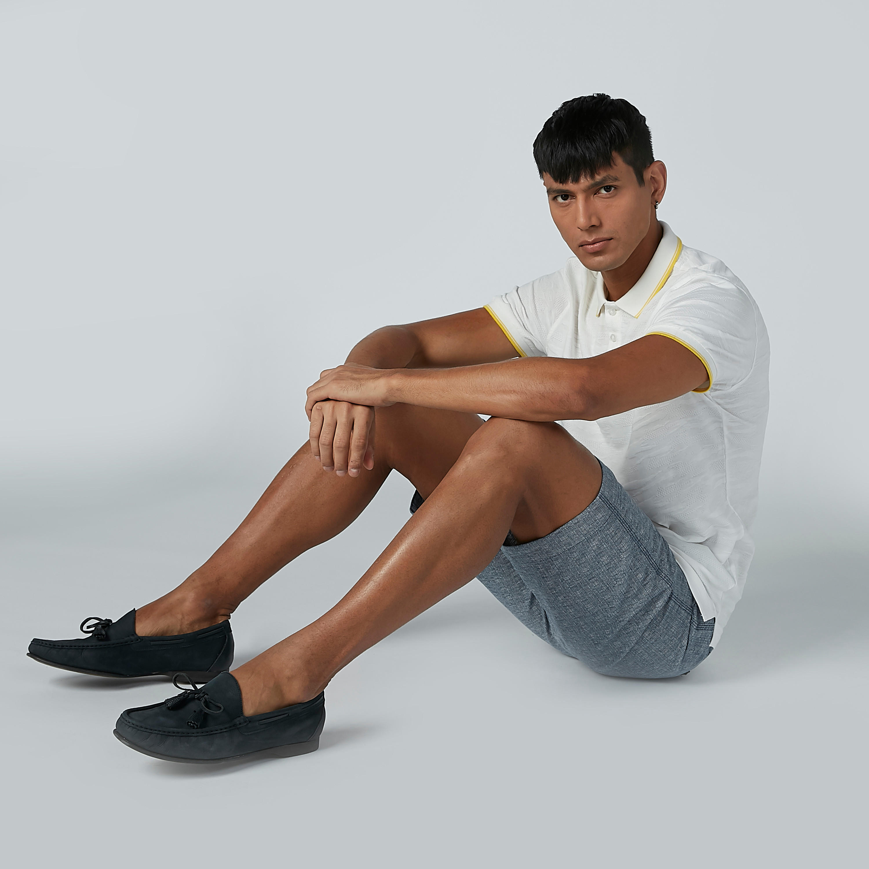 شورت بارز الملمس بجيوب-men-clothing-bottoms-shorts-image-2