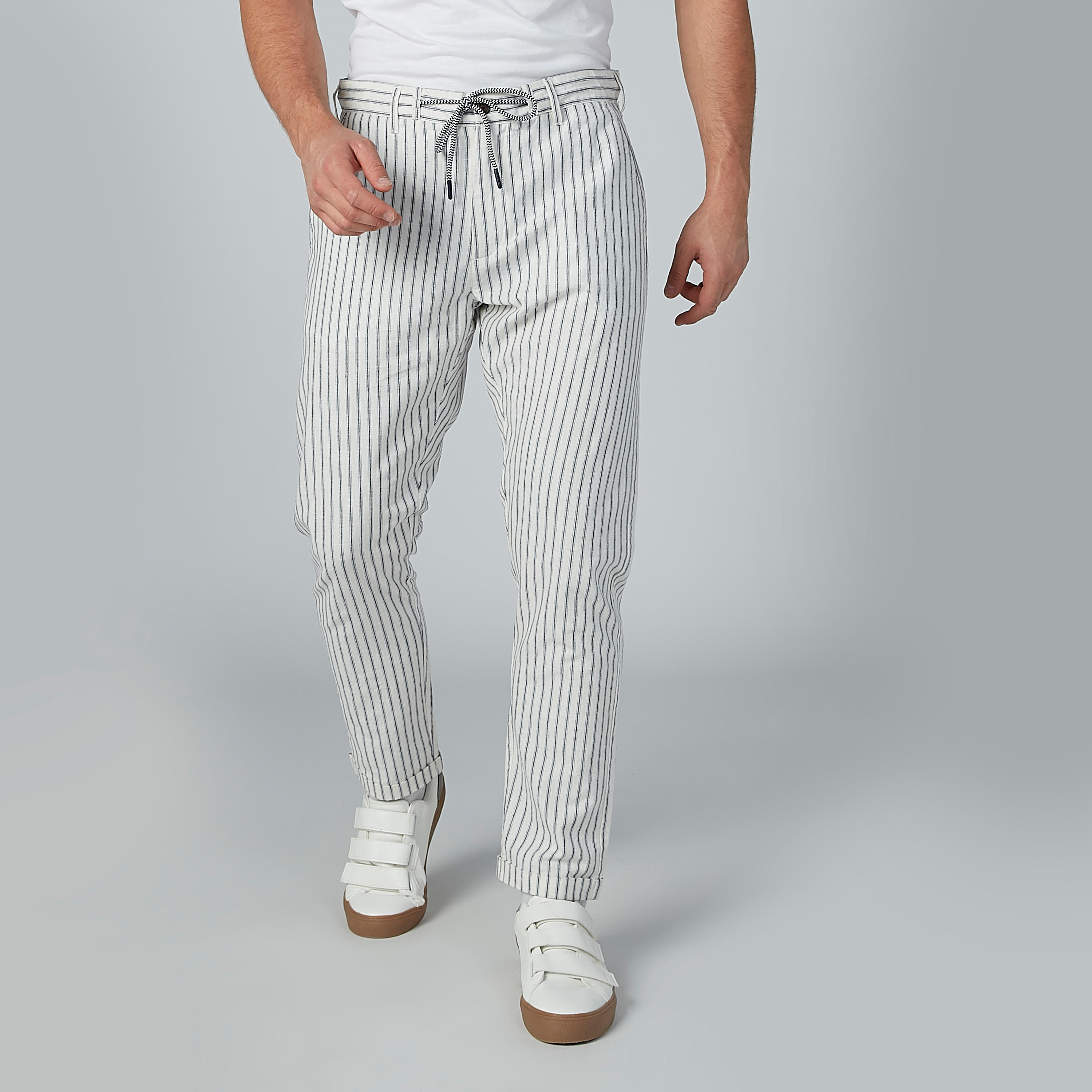 بنطال مقلم بجيوب-men-clothing-bottoms-trousersandchinos-trousers-image-1