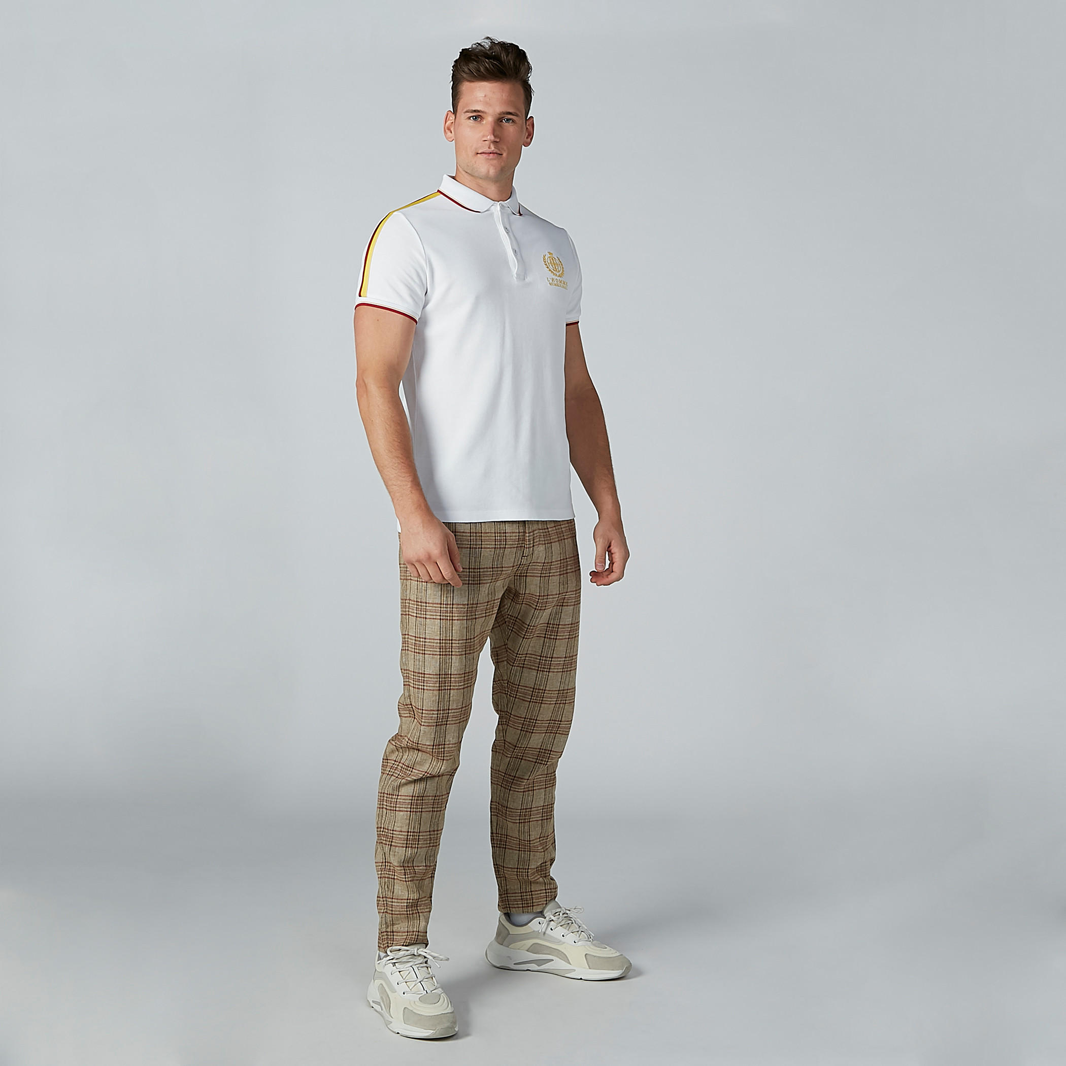 بنطال كاروهات بجيوب-men-clothing-bottoms-trousersandchinos-trousers-image-1