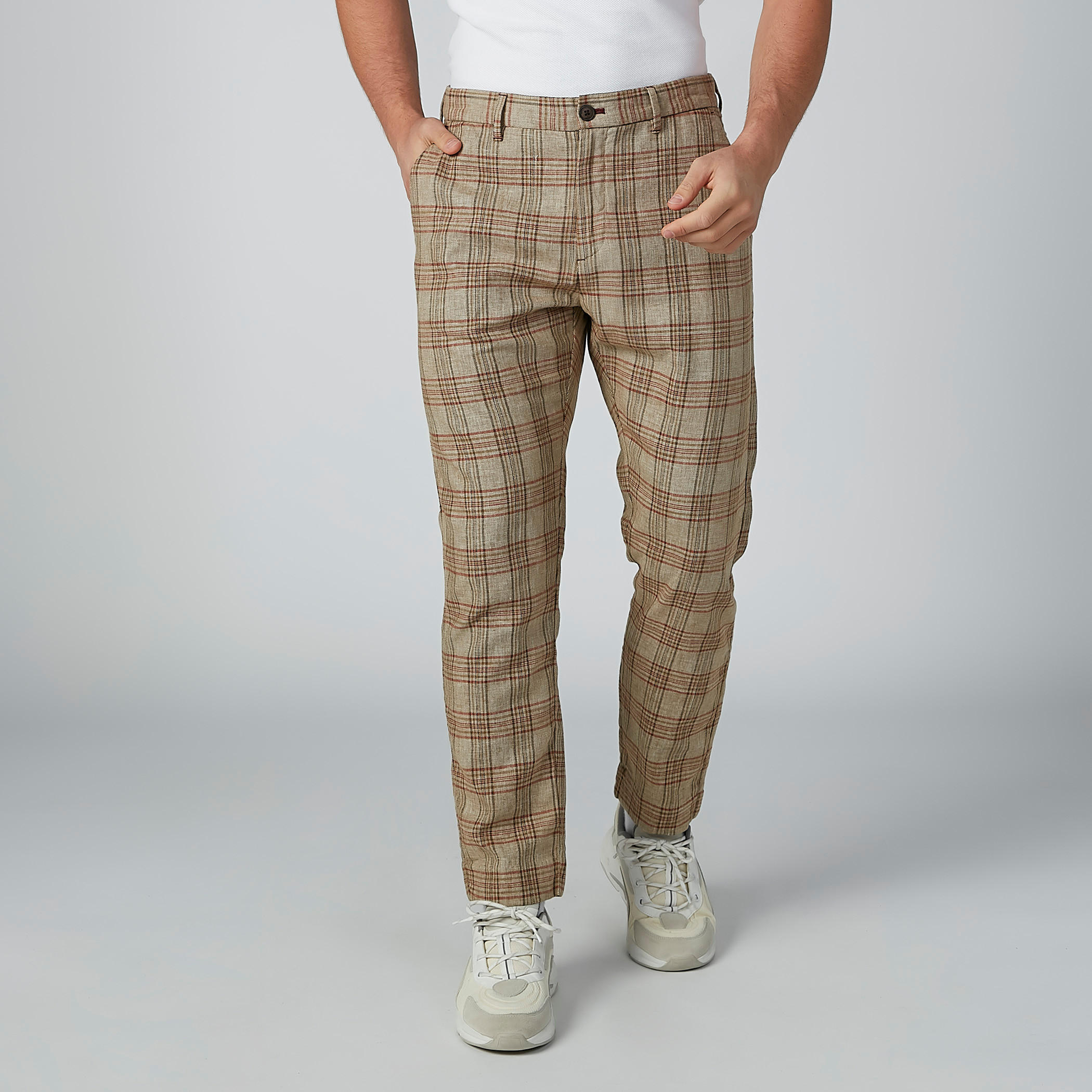 بنطال كاروهات بجيوب-men-clothing-bottoms-trousersandchinos-trousers-image-2