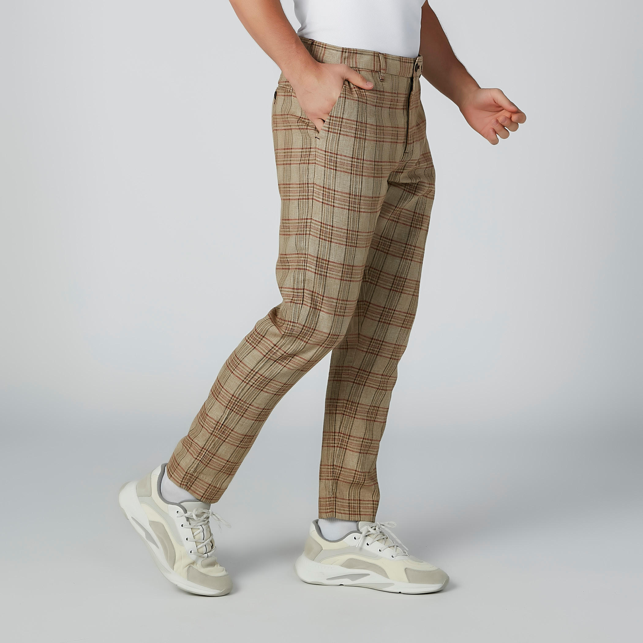 بنطال كاروهات بجيوب-men-clothing-bottoms-trousersandchinos-trousers-image-3