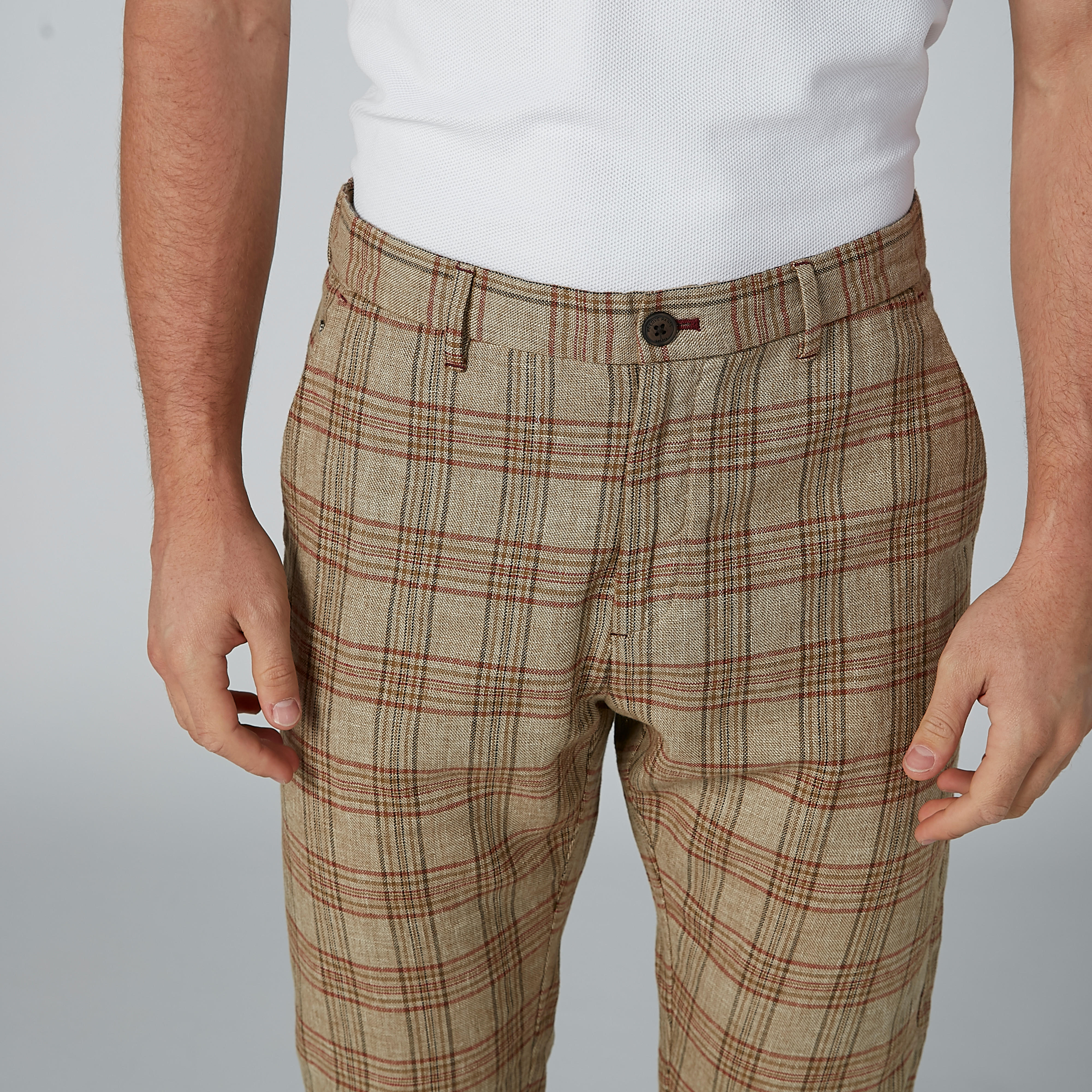 بنطال كاروهات بجيوب-men-clothing-bottoms-trousersandchinos-trousers-image-4