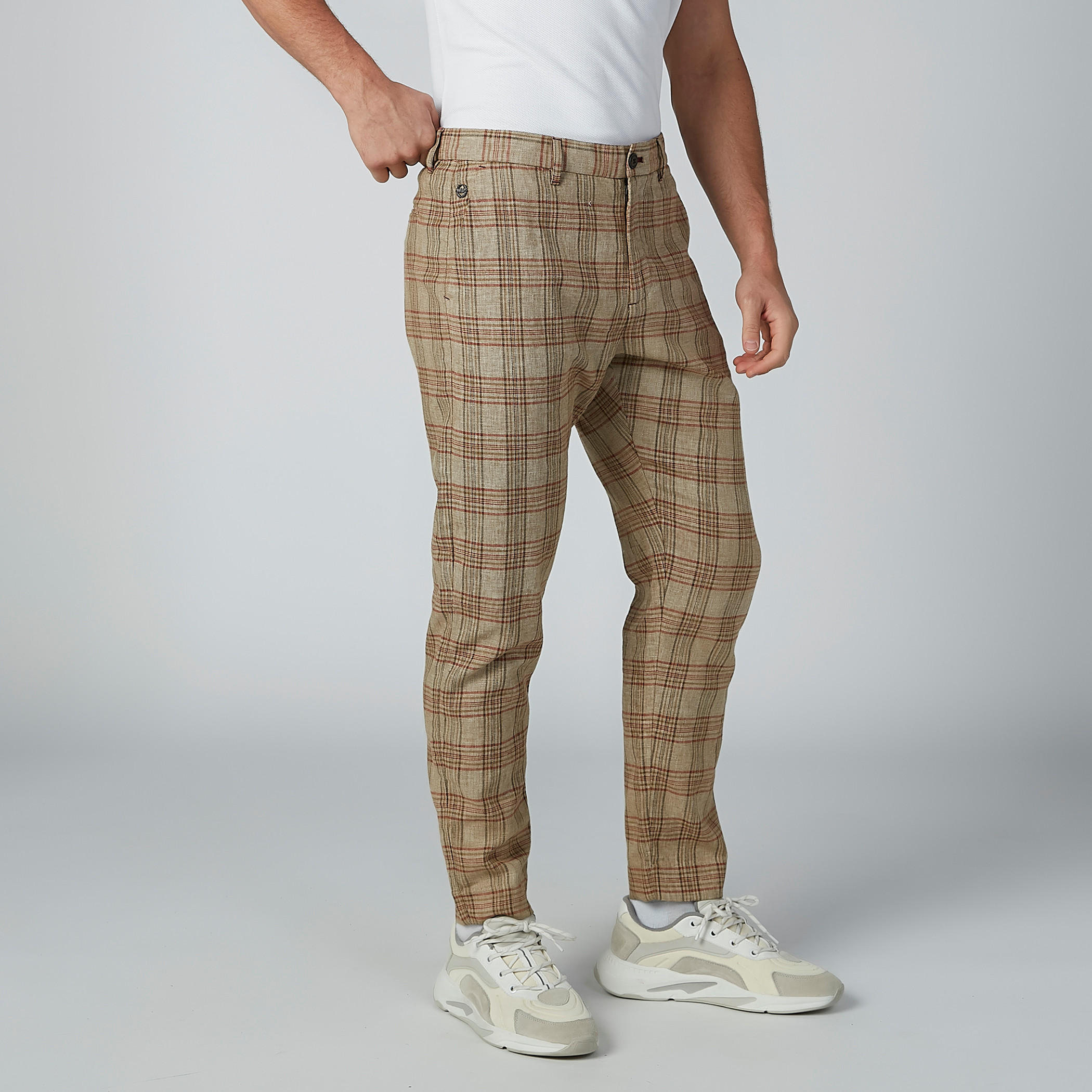 بنطال كاروهات بجيوب-men-clothing-bottoms-trousersandchinos-trousers-image-5