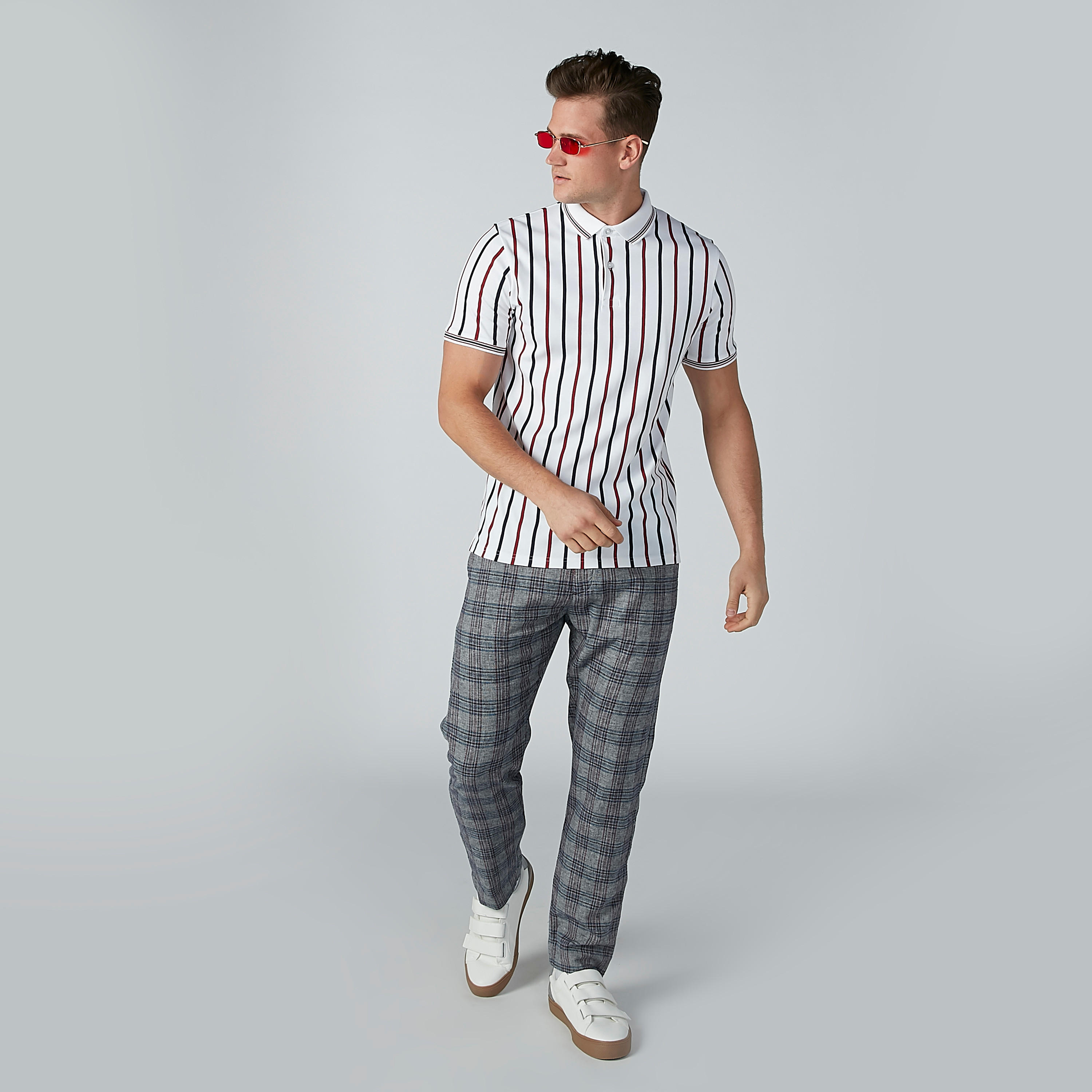 بنطال كاروهات بجيوب-men-clothing-bottoms-trousersandchinos-trousers-image-1